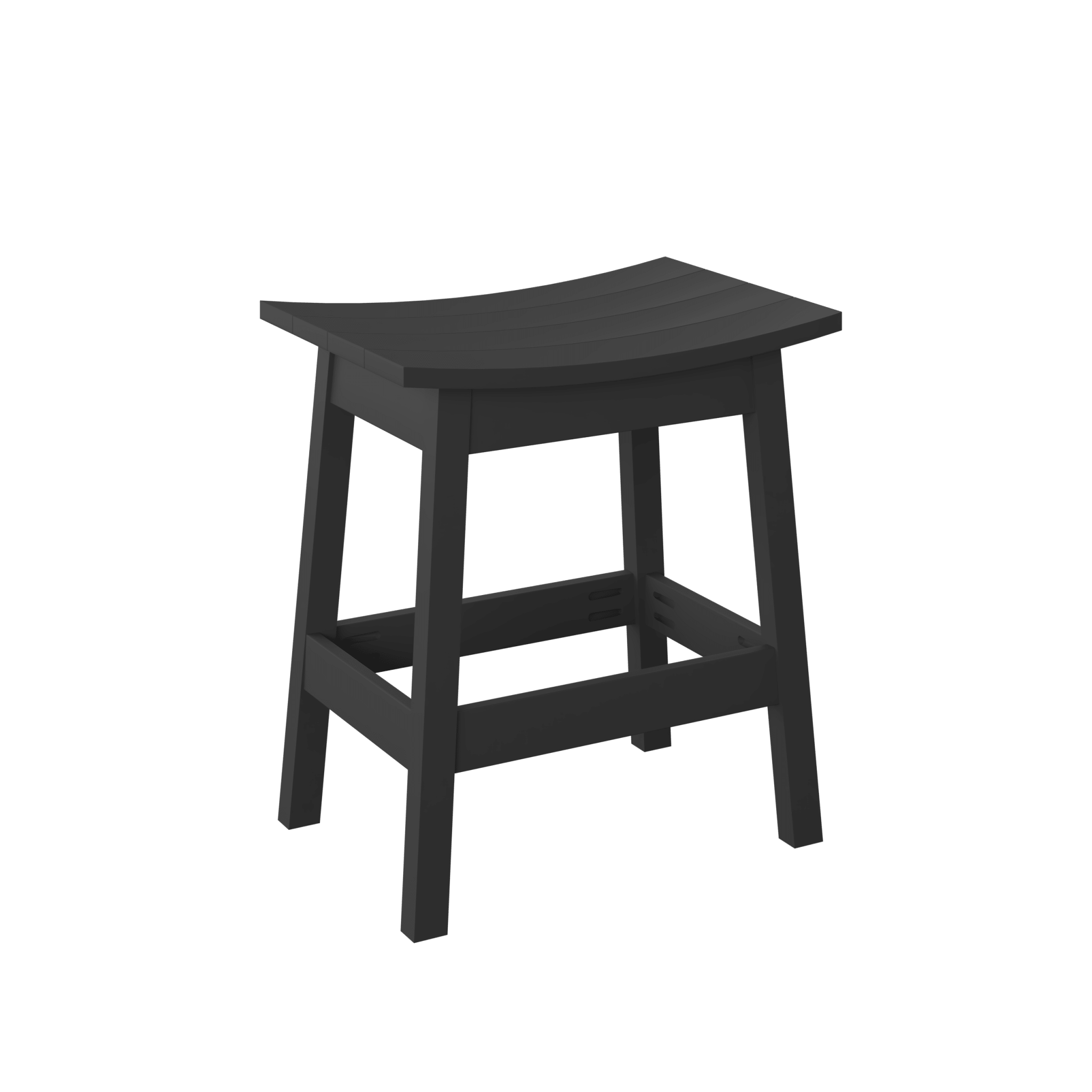 Saddle Counter Stool - Haven Outdoor