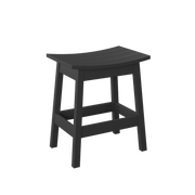 Saddle Counter Stool