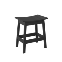 Saddle Counter Stool - Haven Outdoor
