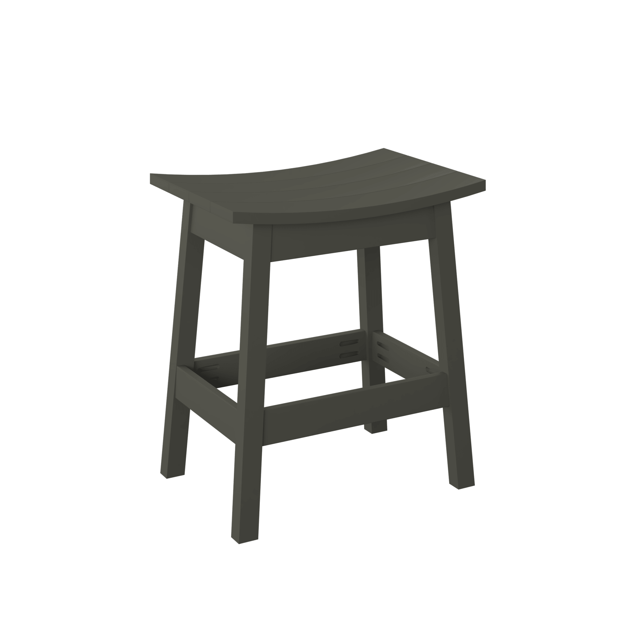 Saddle Counter Stool - Haven Outdoor