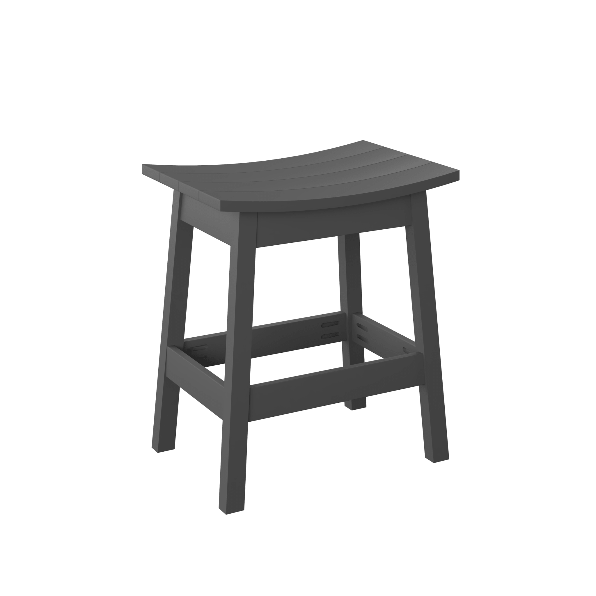Saddle Counter Stool - Haven Outdoor