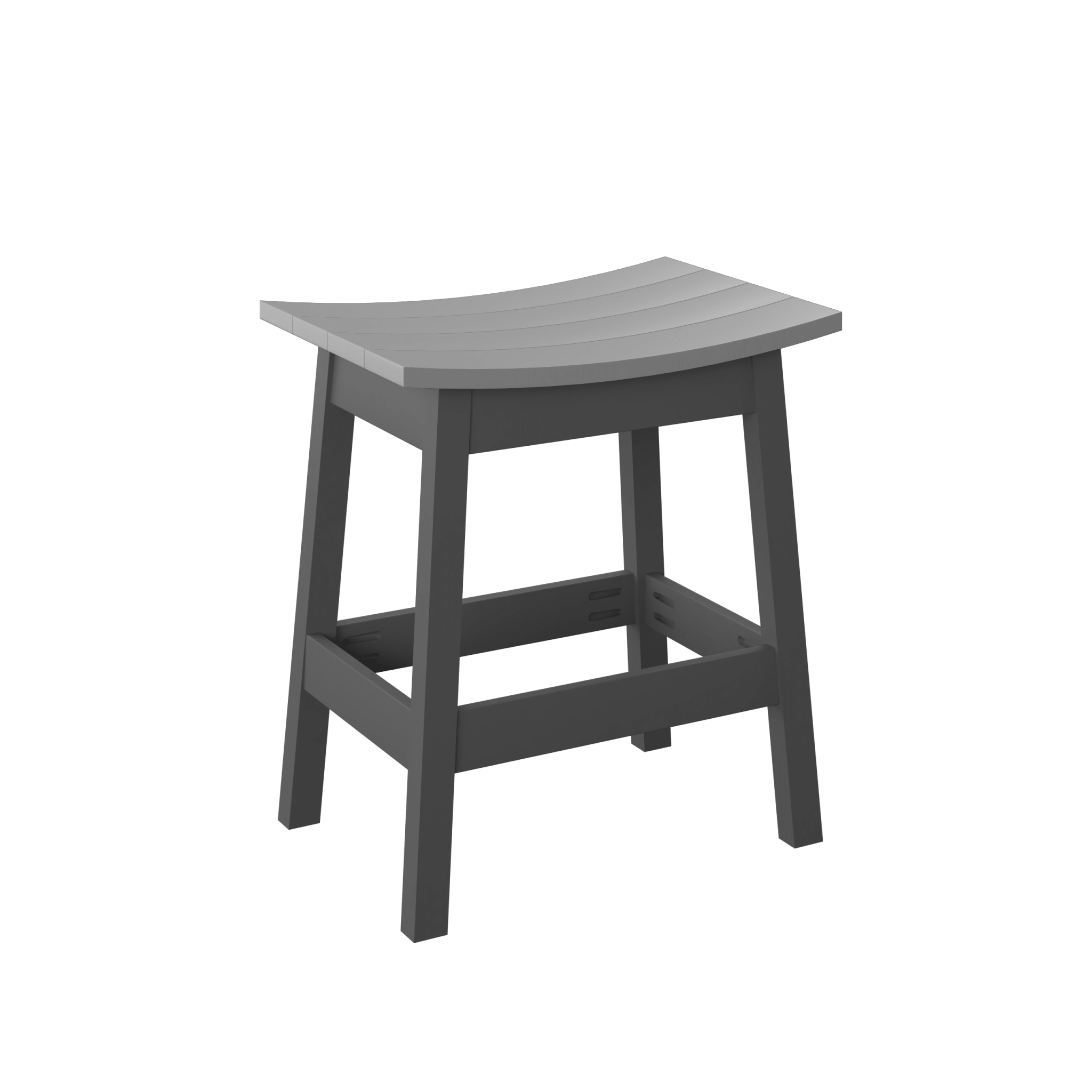 Saddle Counter Stool - Haven Outdoor