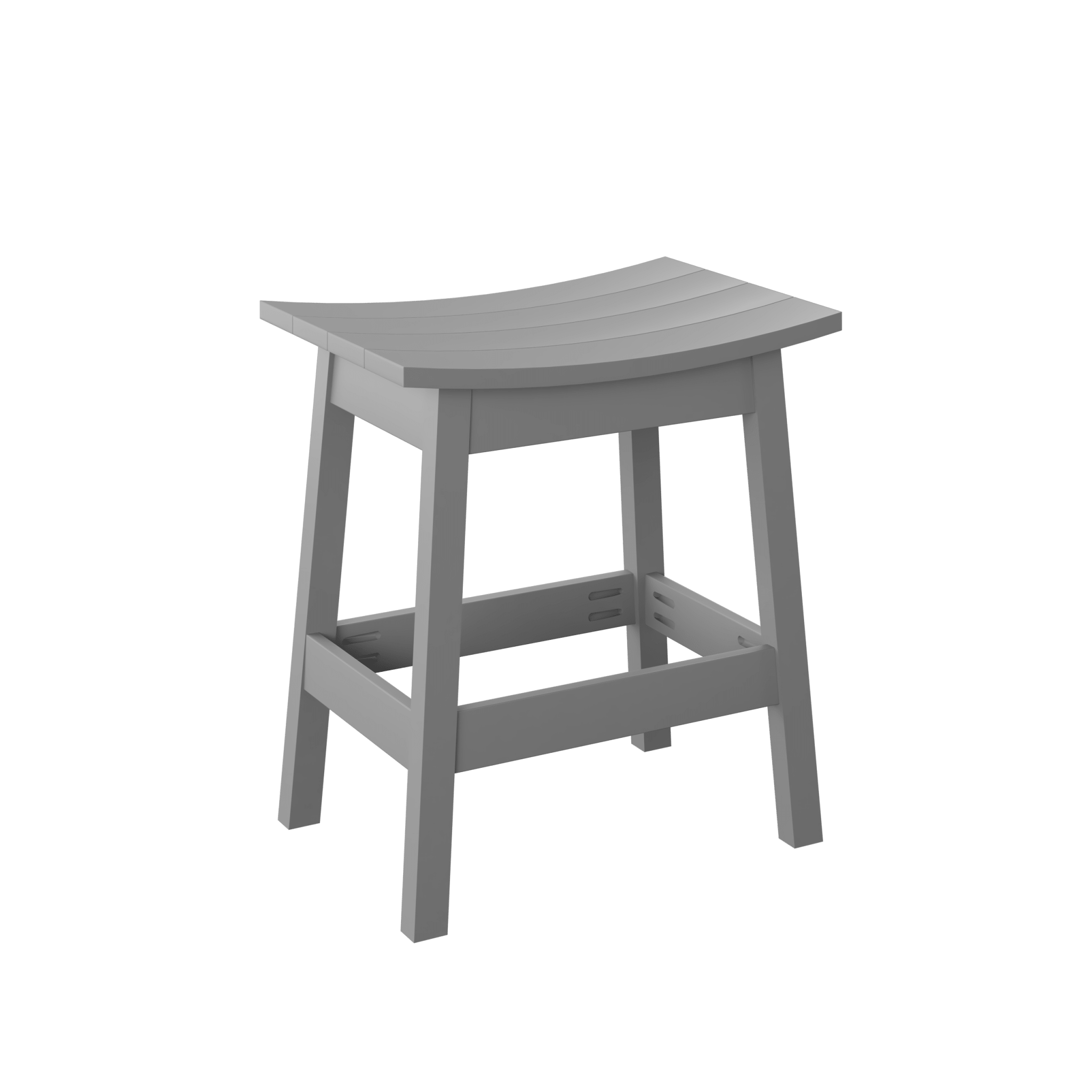 Saddle Counter Stool - Haven Outdoor