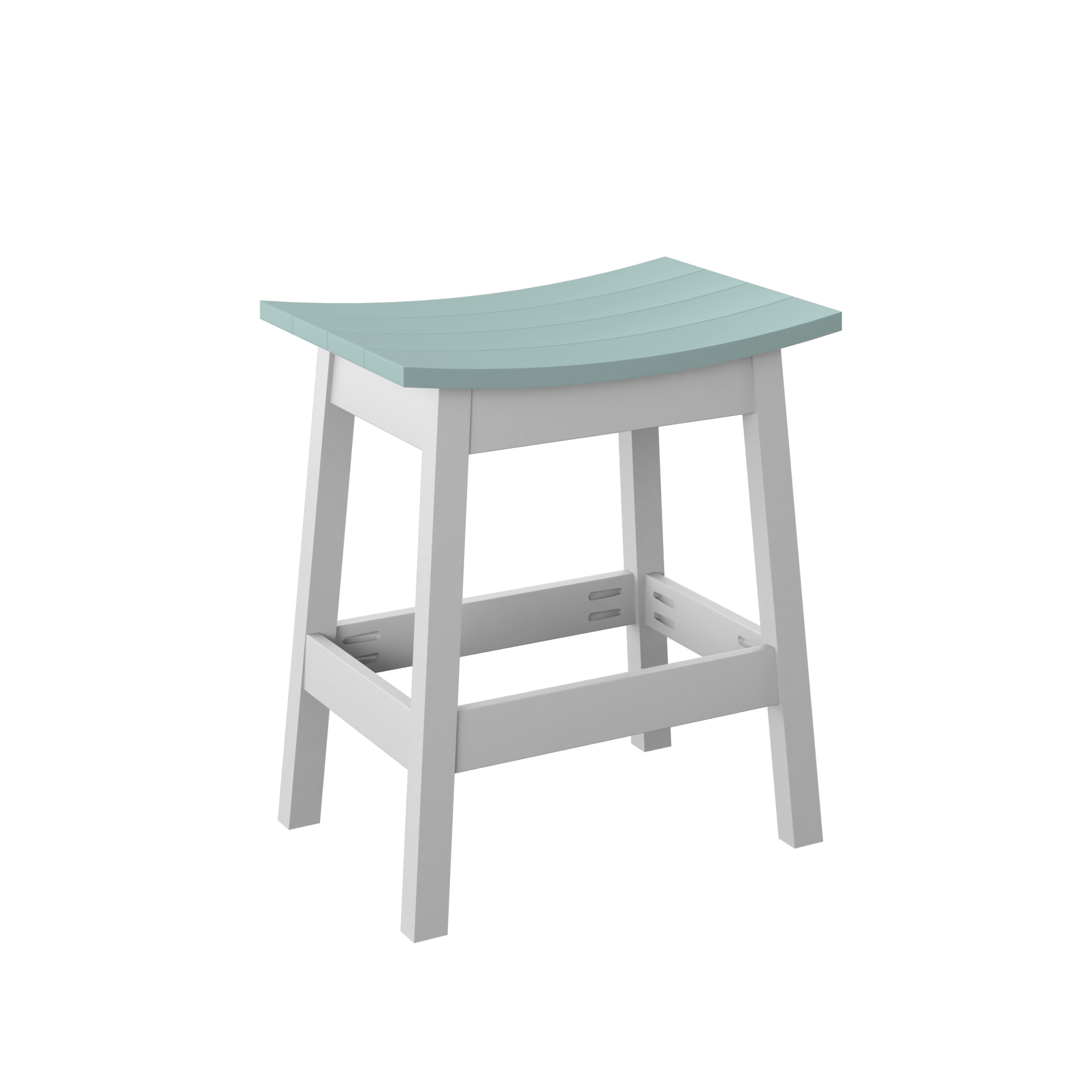 Saddle Counter Stool - Haven Outdoor