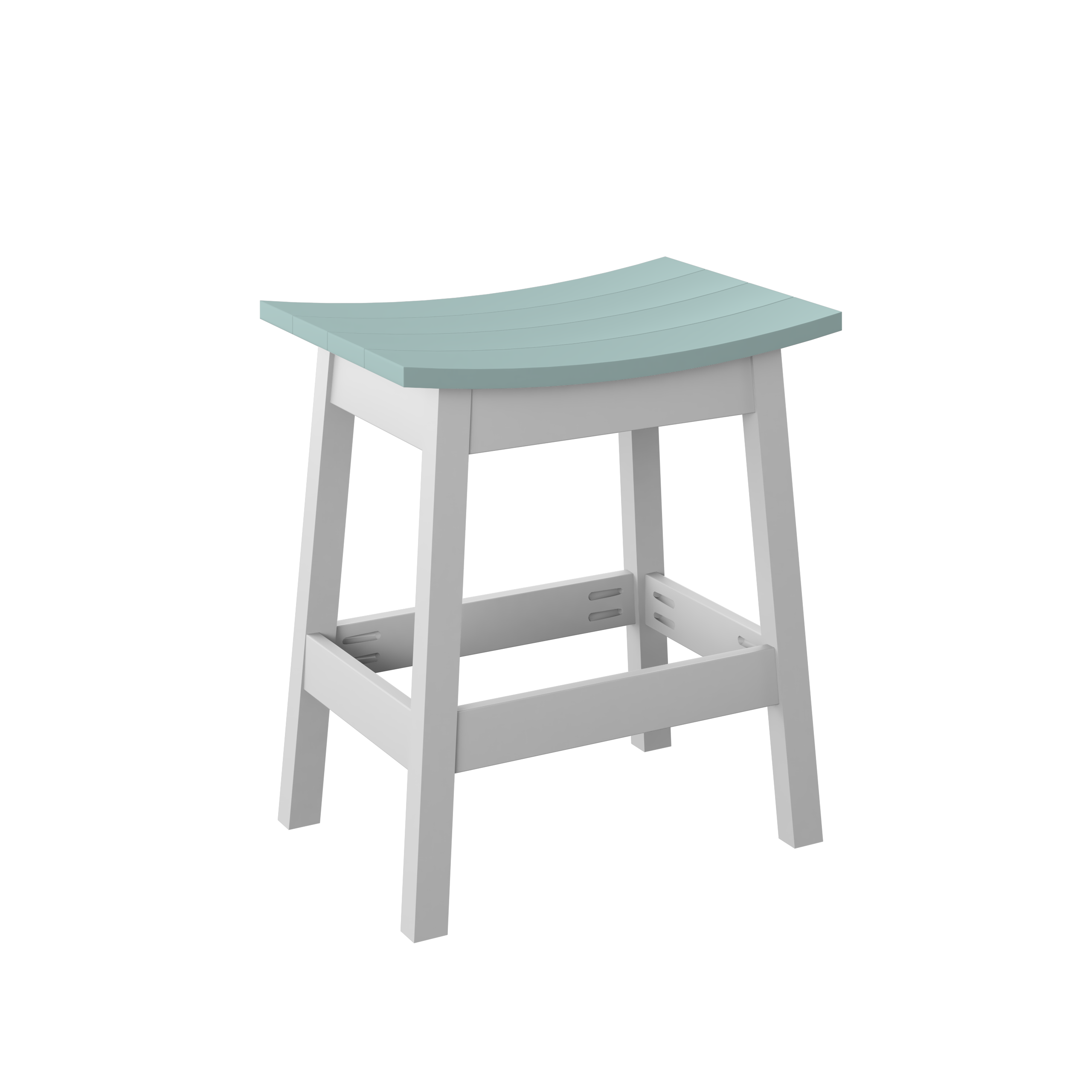 Saddle Counter Stool