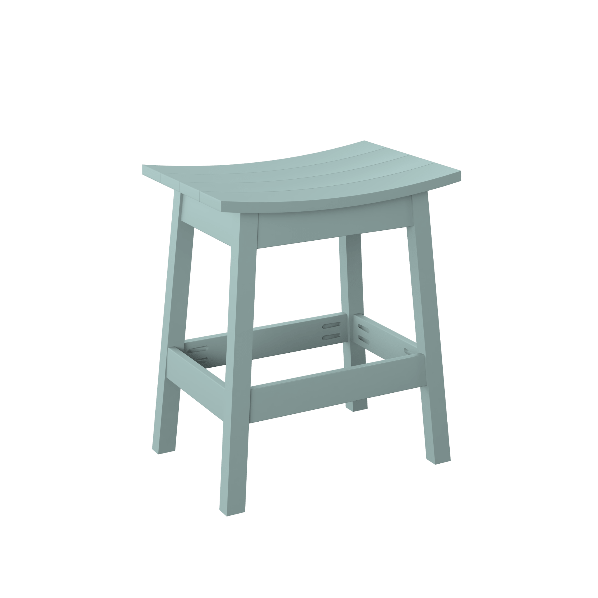 Saddle Counter Stool - Haven Outdoor