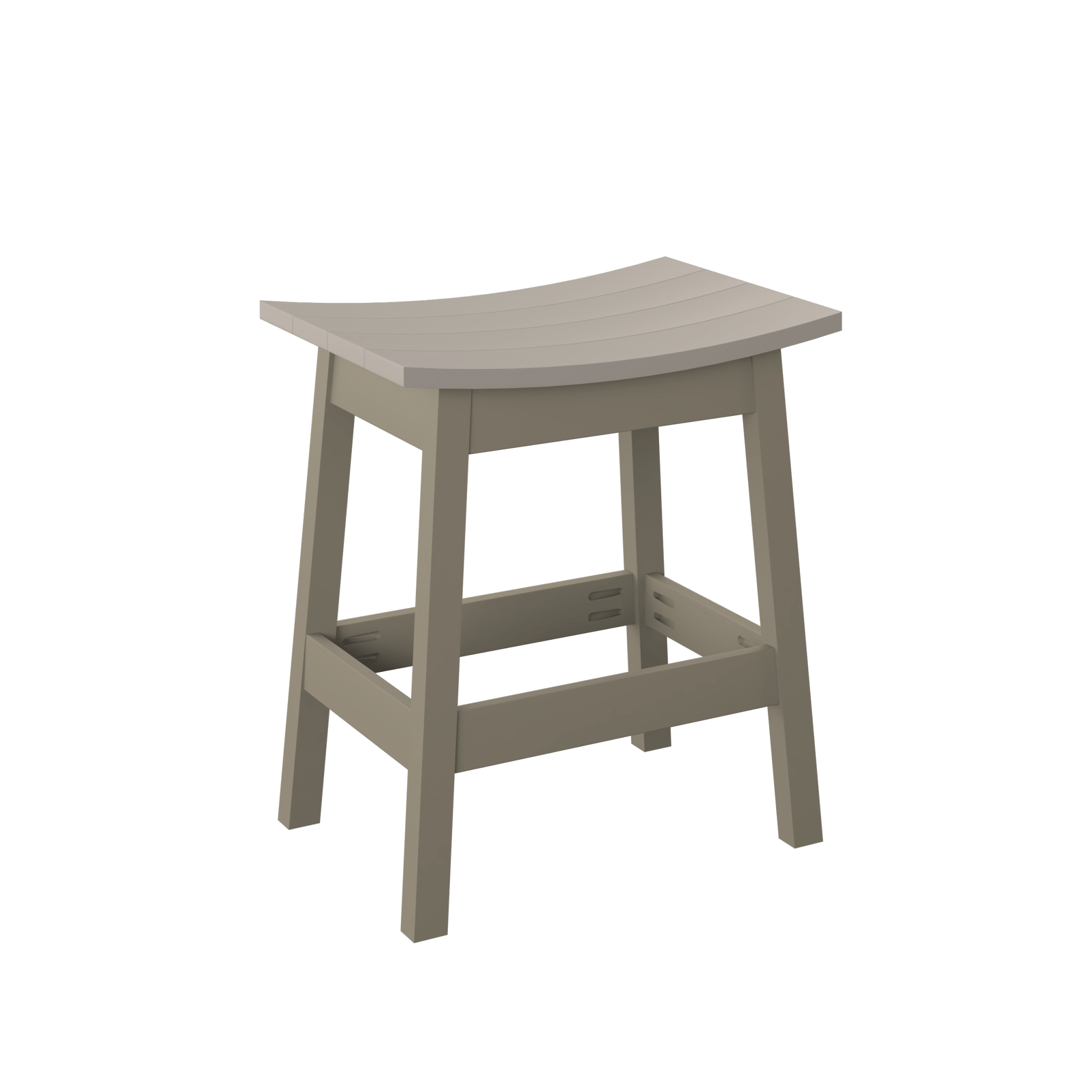 Saddle Counter Stool - Haven Outdoor
