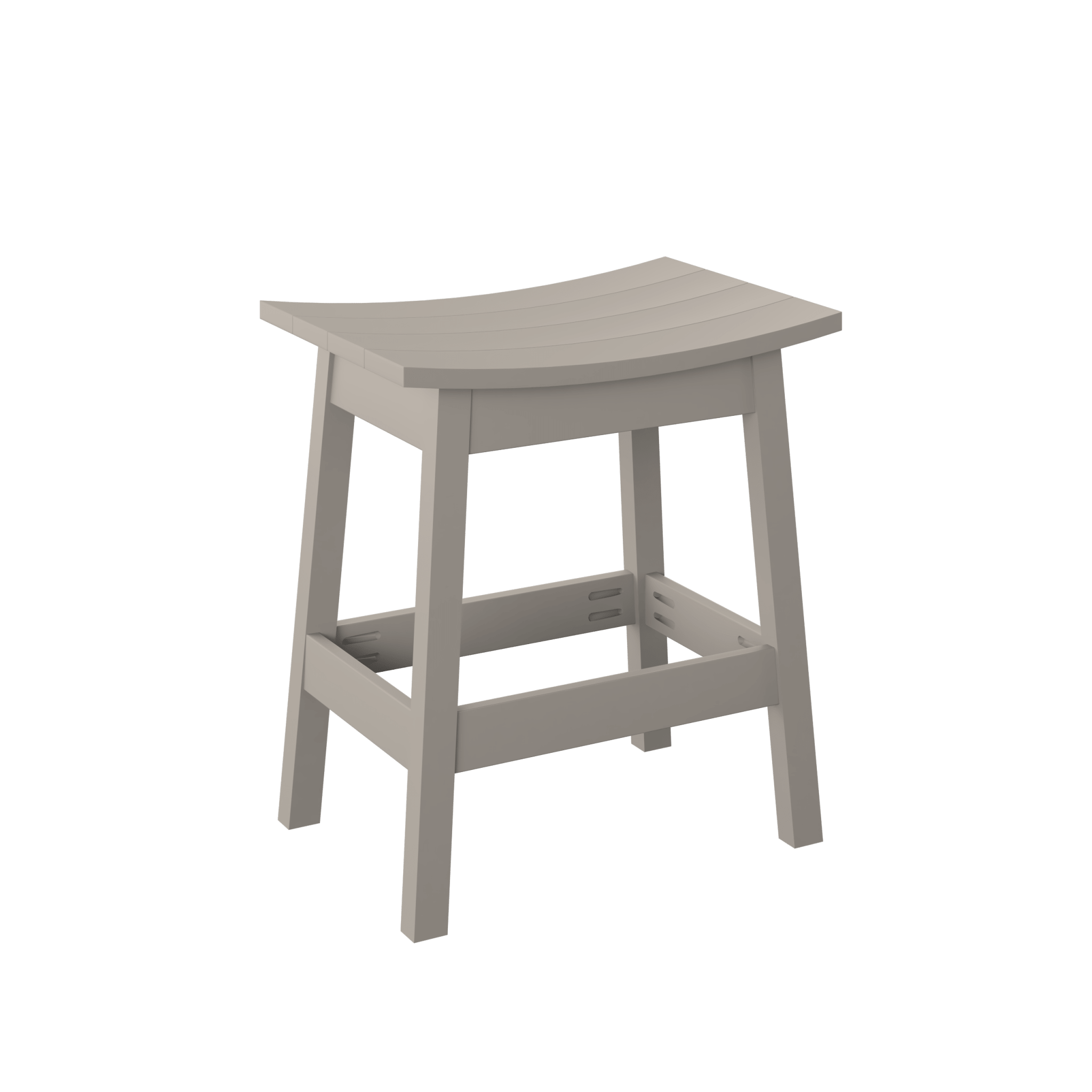 Saddle Counter Stool - Haven Outdoor