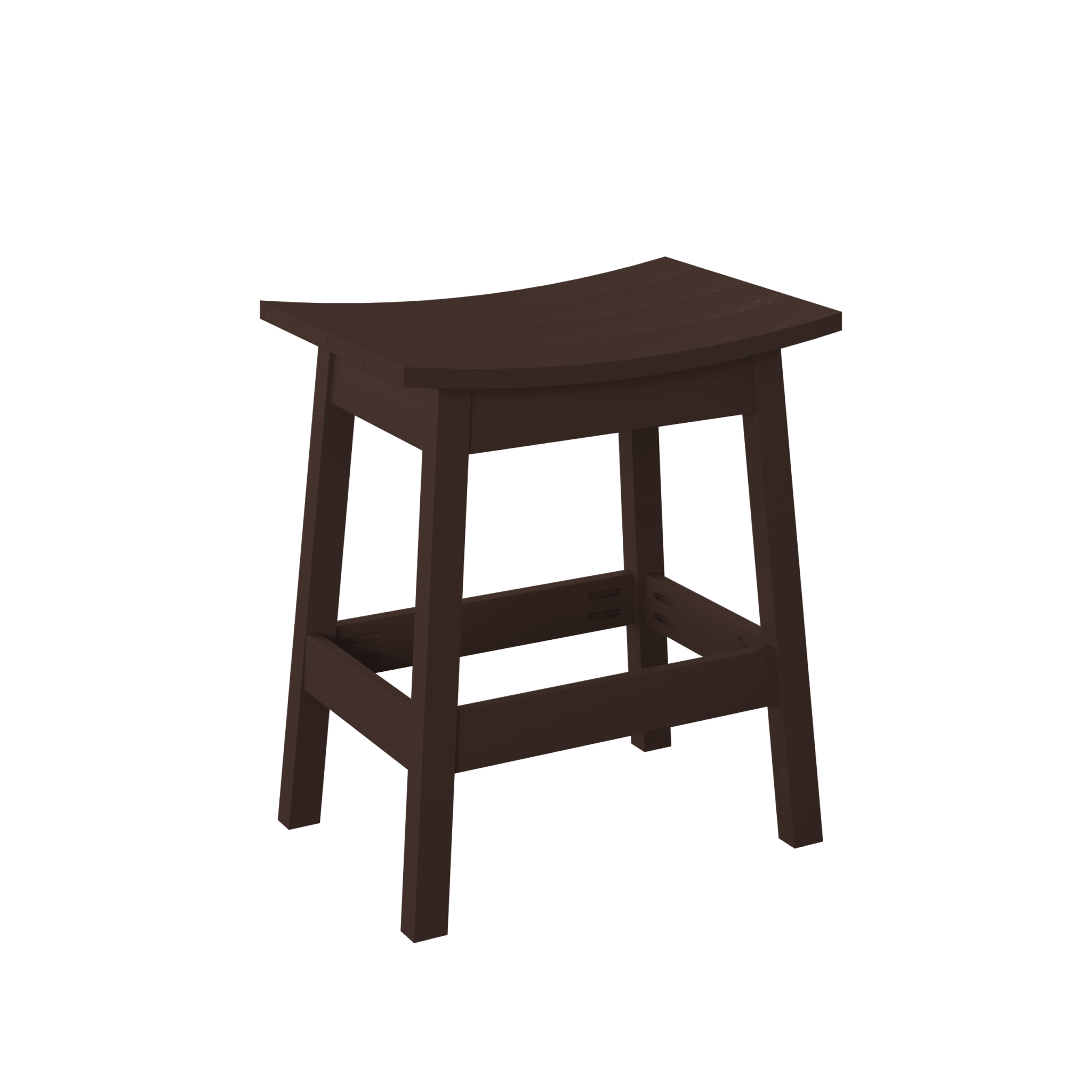 Saddle Counter Stool - Haven Outdoor