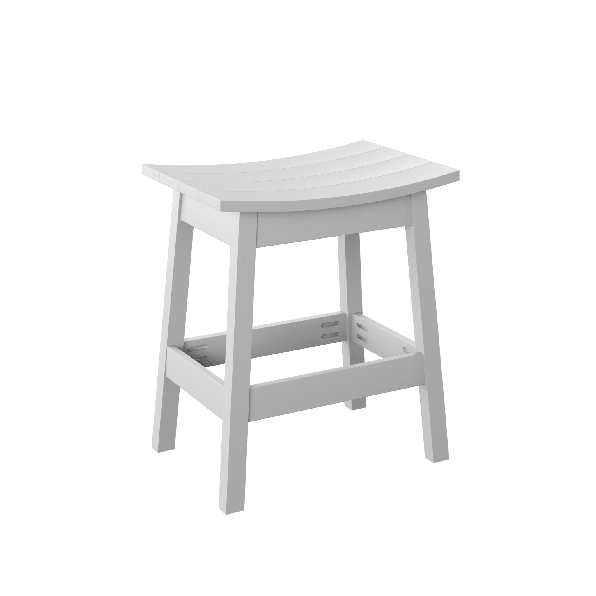 Saddle Counter Stool - Haven Outdoor