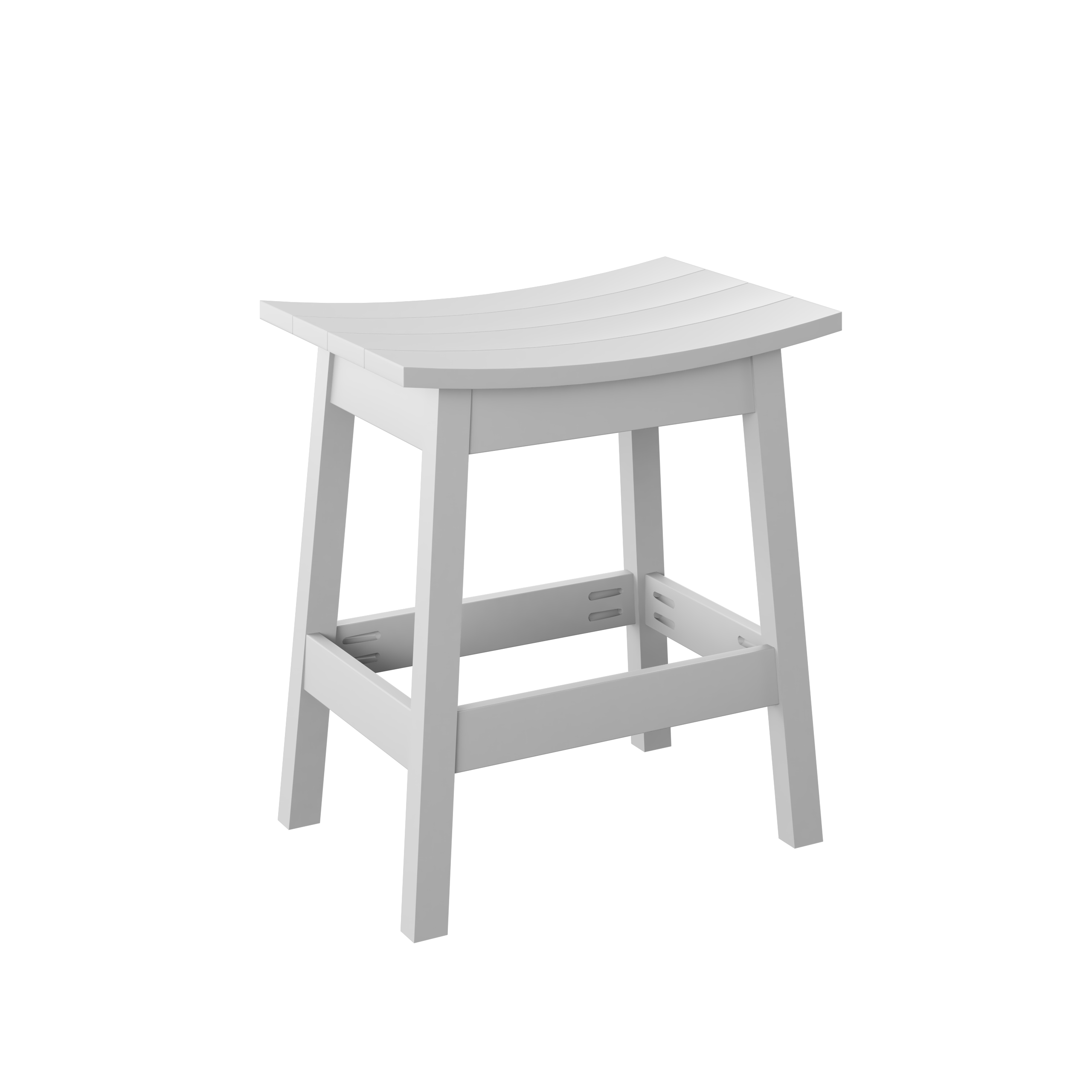 Saddle Counter Stool