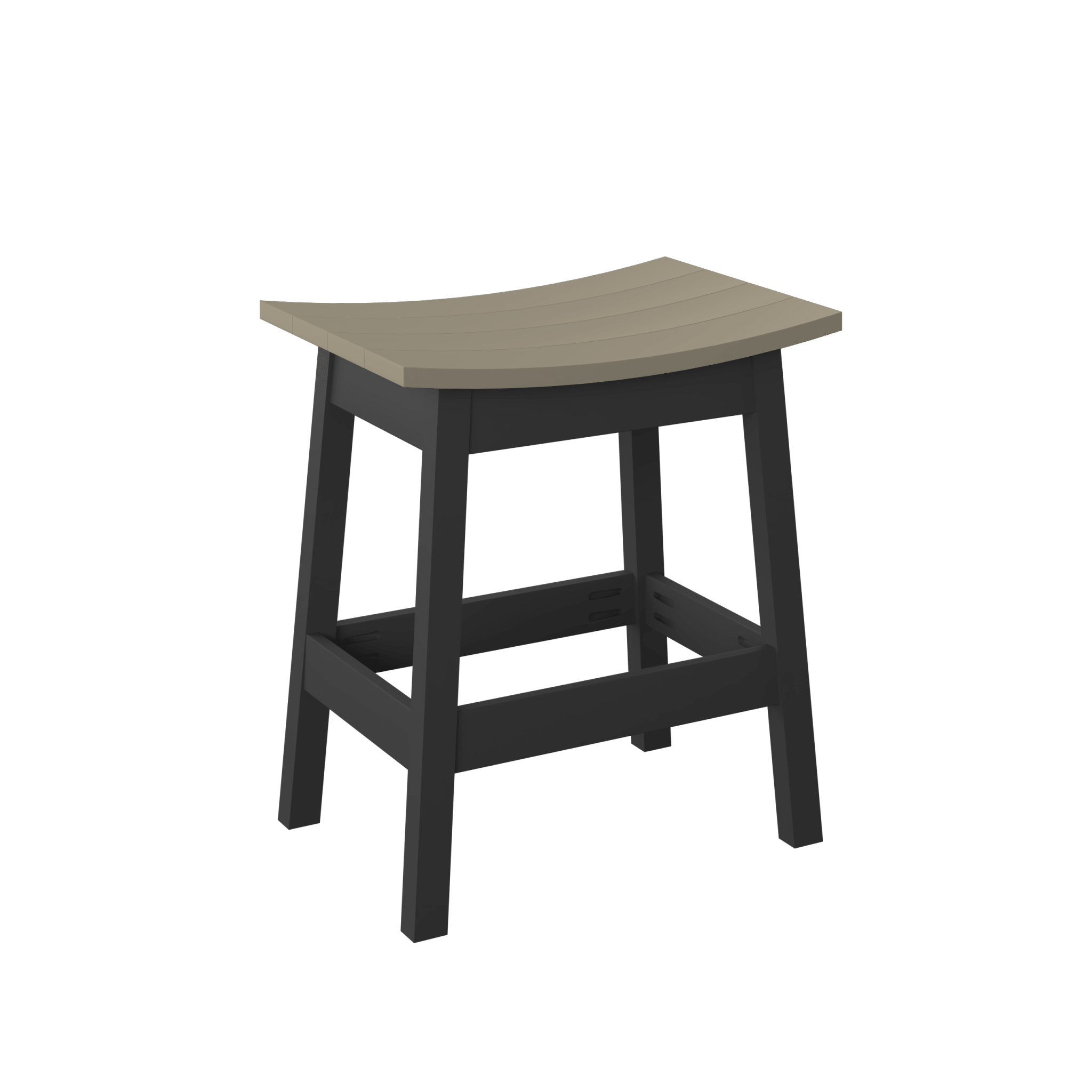Saddle Counter Stool - Haven Outdoor
