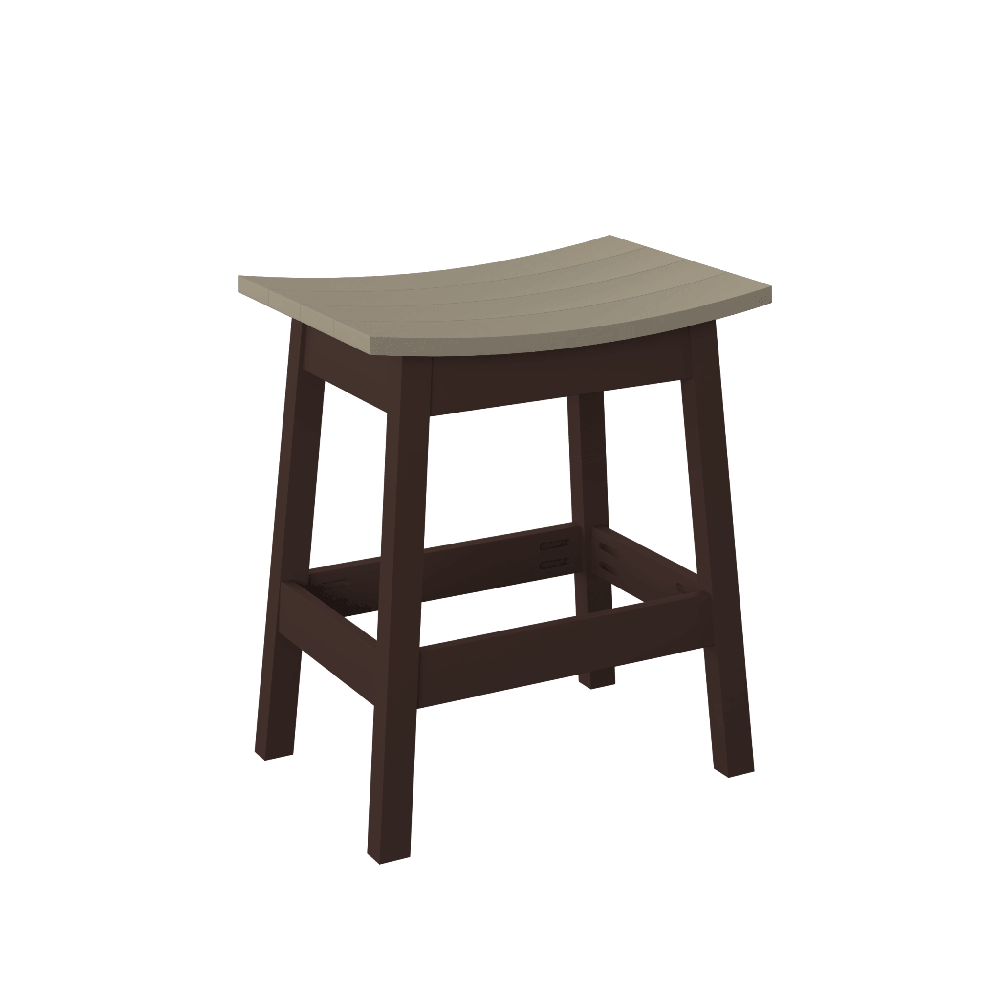 Saddle Counter Stool - Haven Outdoor