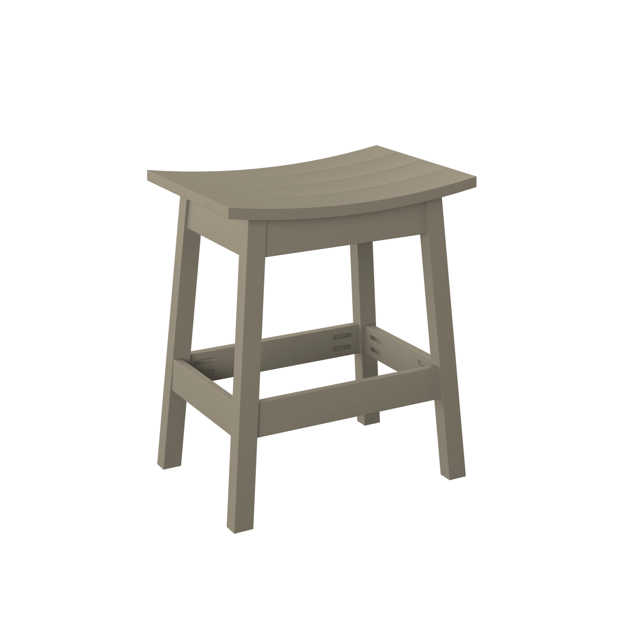 Saddle Counter Stool - Haven Outdoor