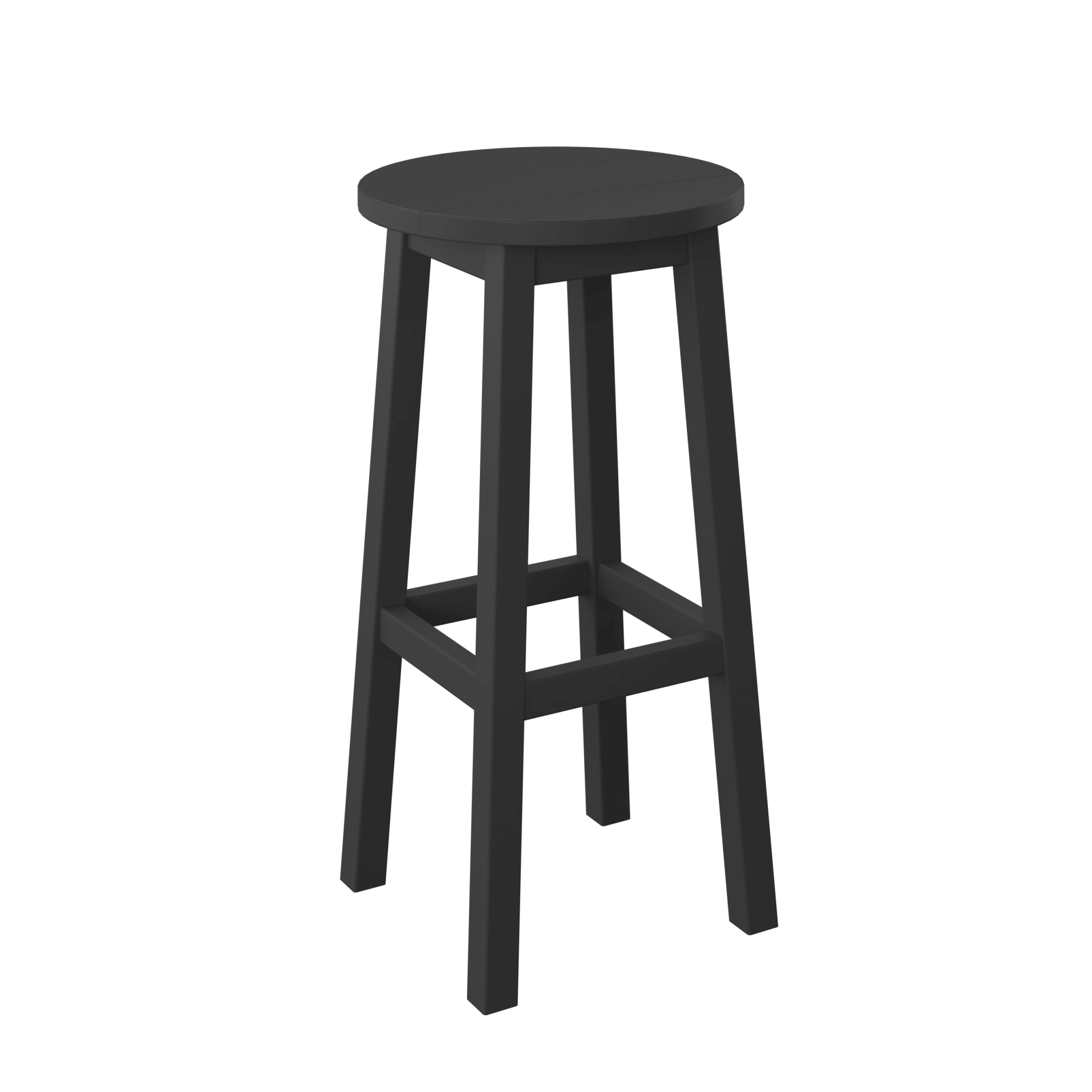 Round Bar Stool - Haven Outdoor