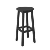 Round Bar Stool - Haven Outdoor