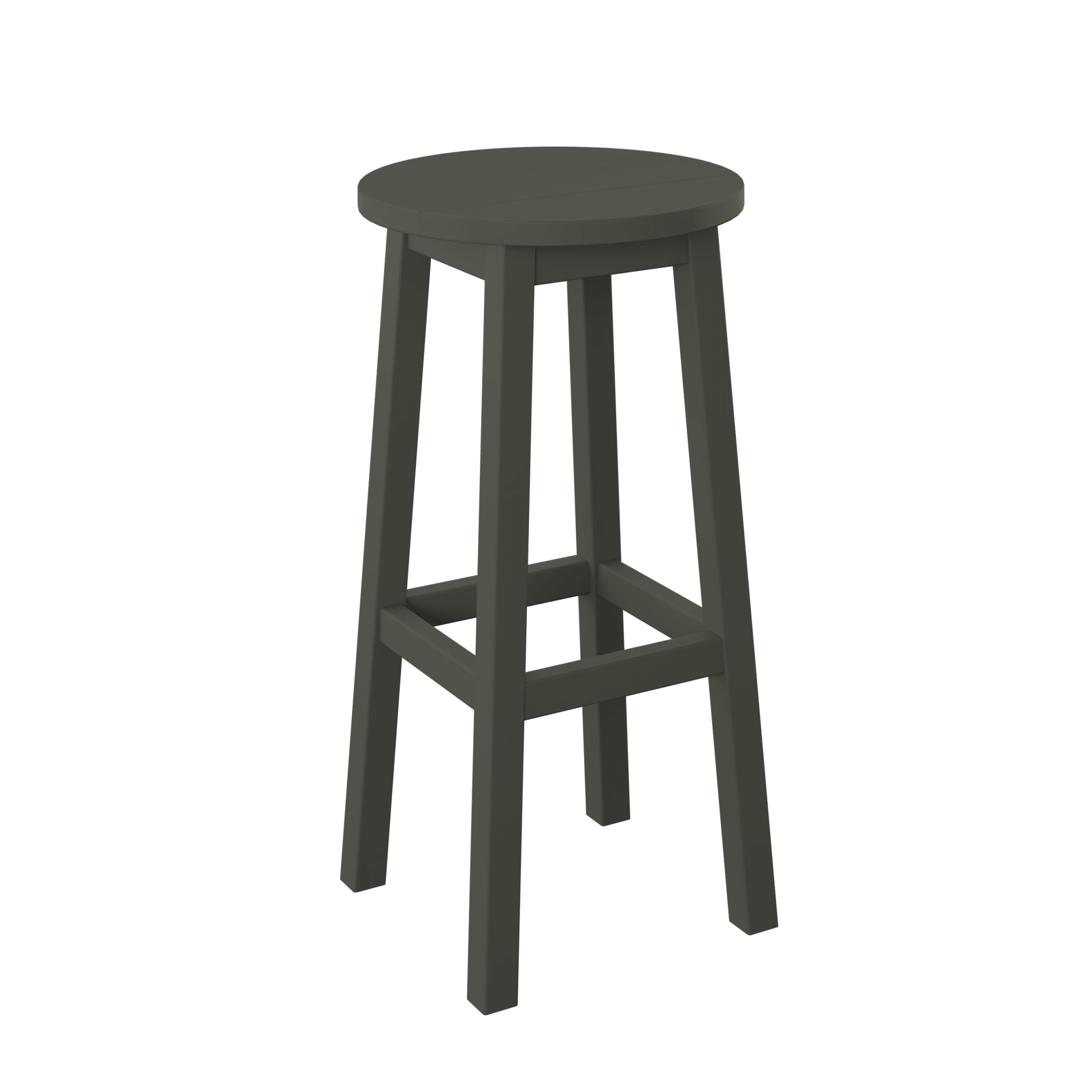 Round Bar Stool - Haven Outdoor