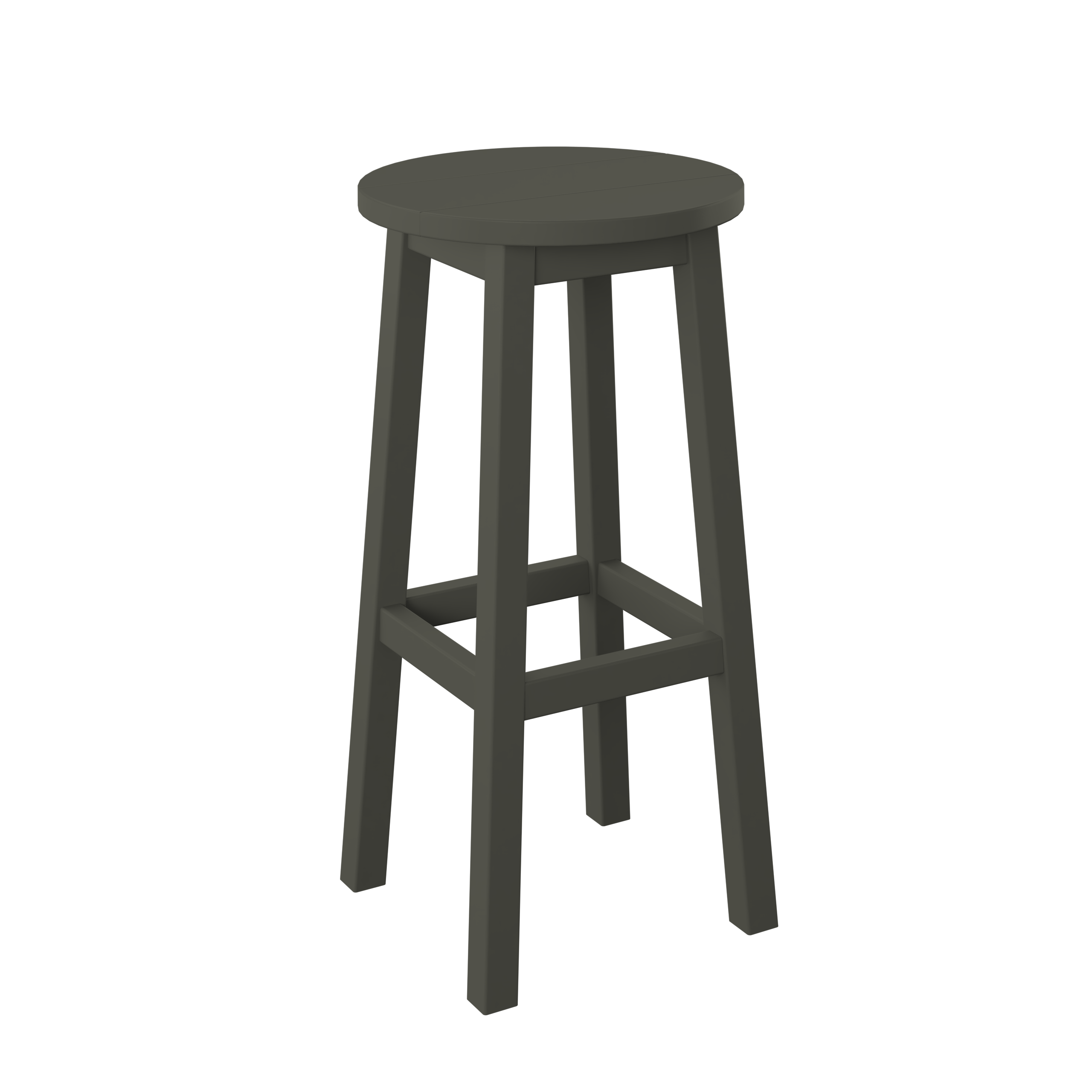 Round Bar Stool