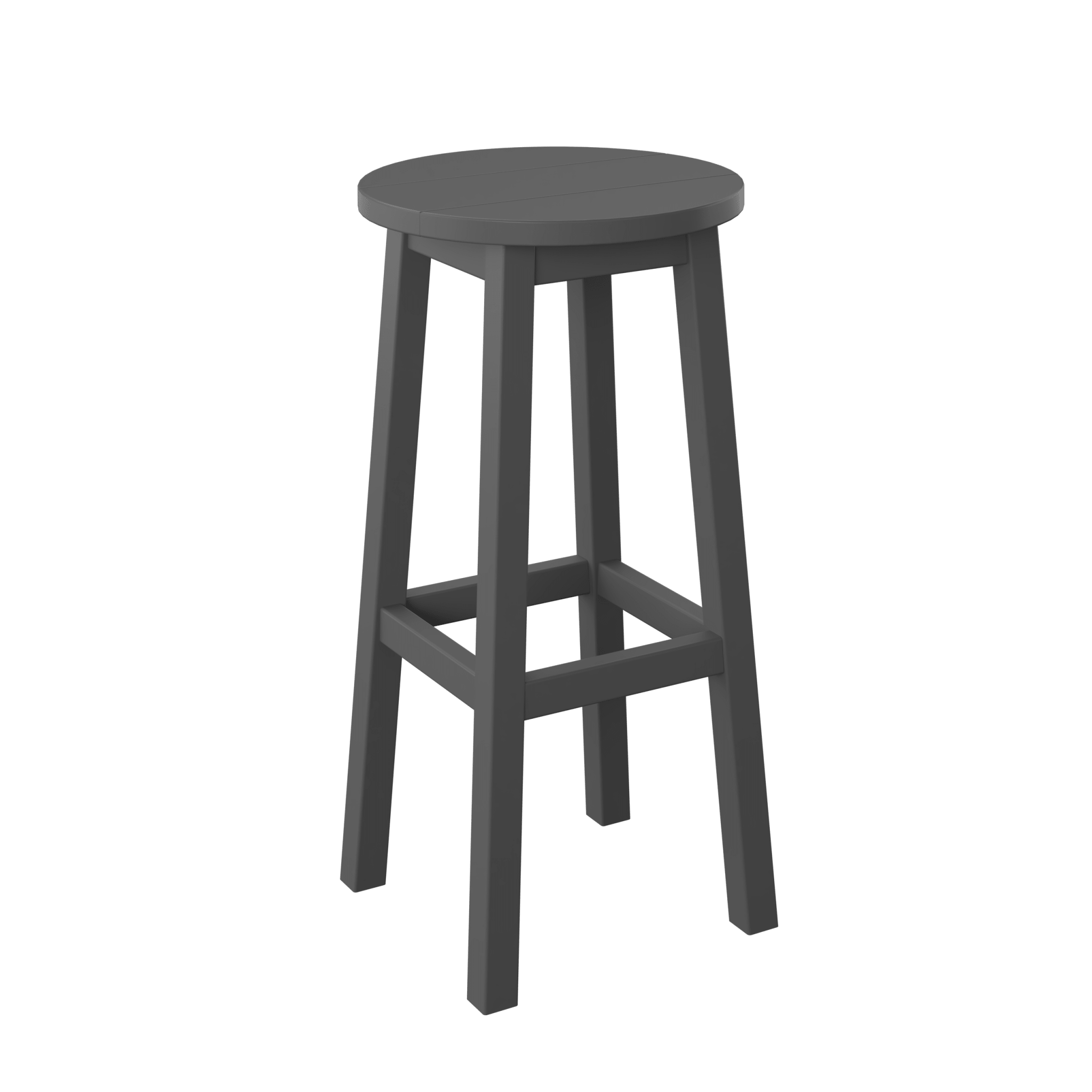 Round Bar Stool - Haven Outdoor