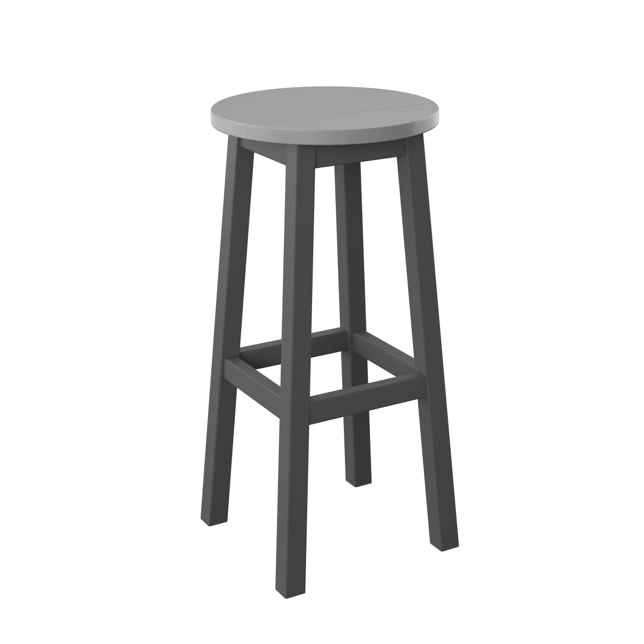 Round Bar Stool - Haven Outdoor