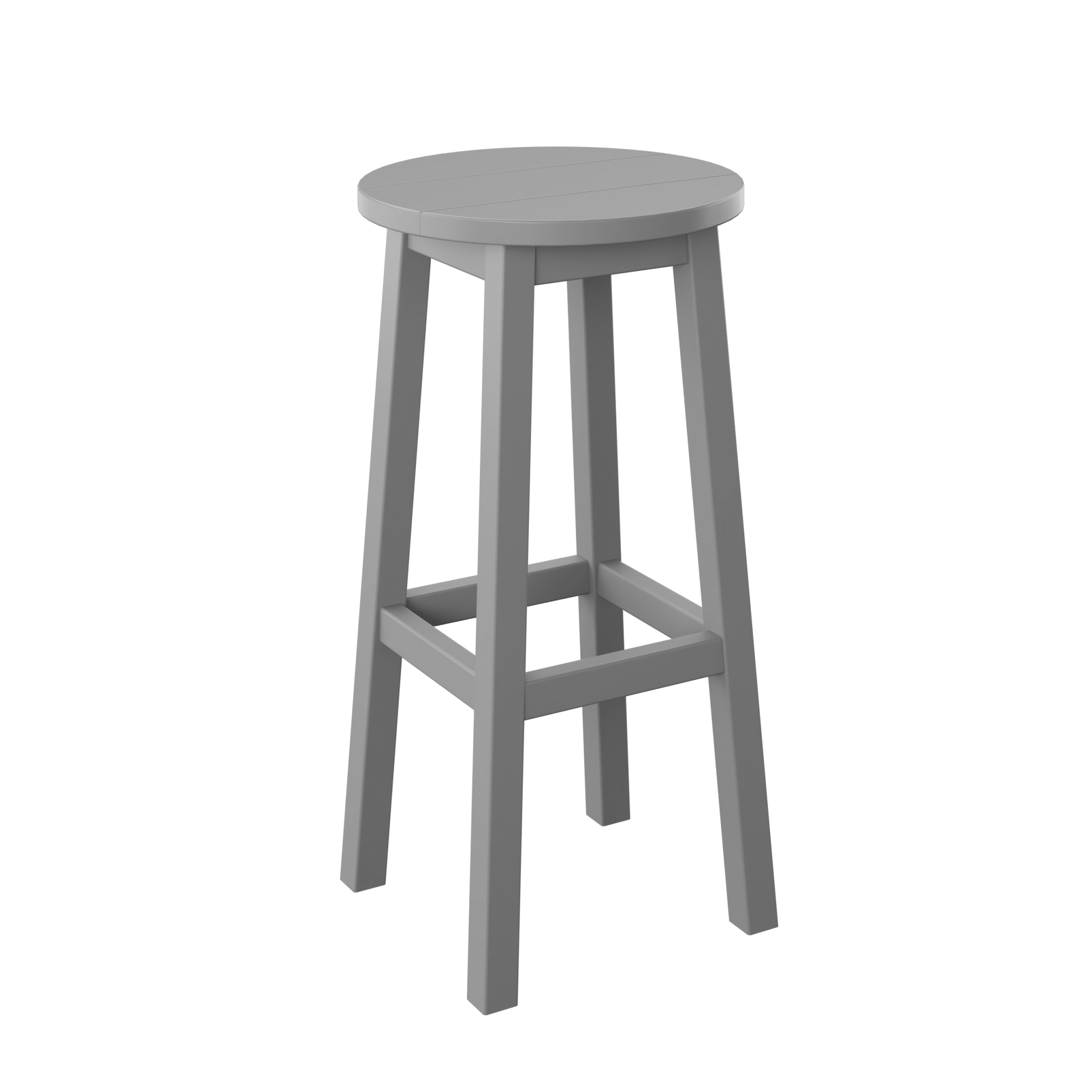 Round Bar Stool - Haven Outdoor