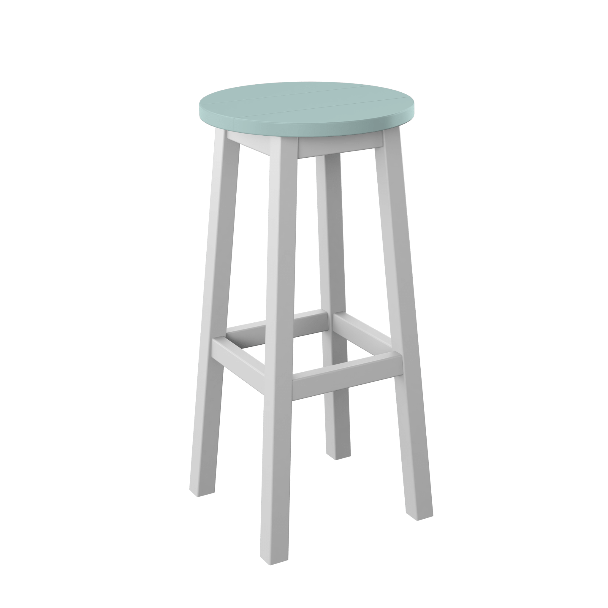 Round Bar Stool - Haven Outdoor