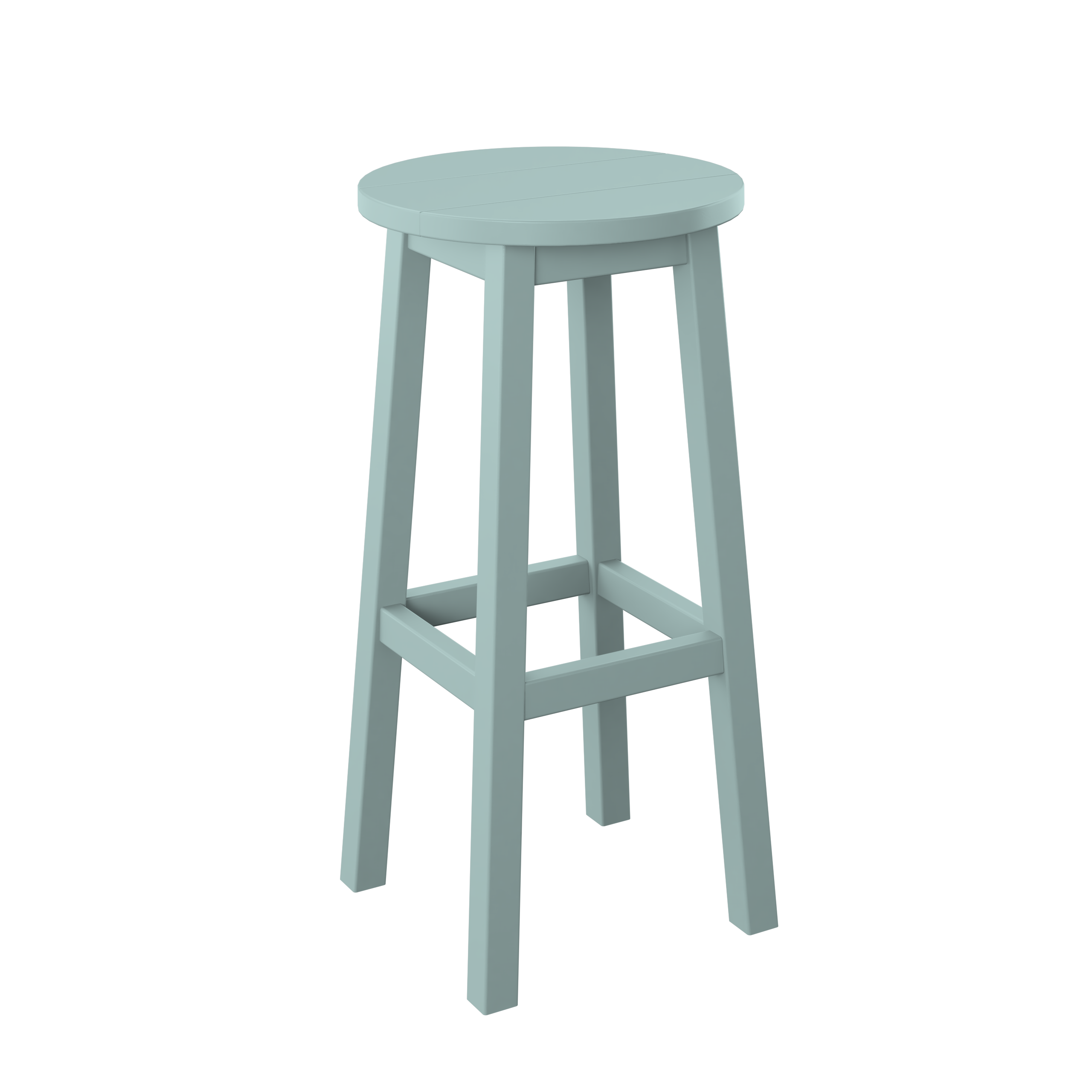 Round Bar Stool