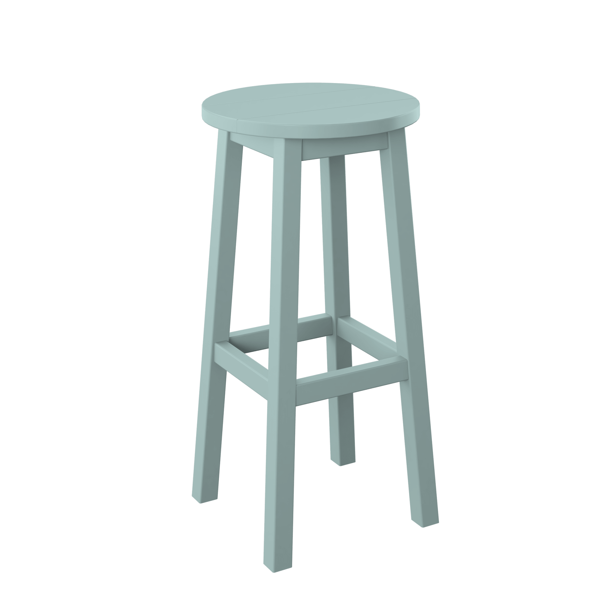 Round Bar Stool - Haven Outdoor