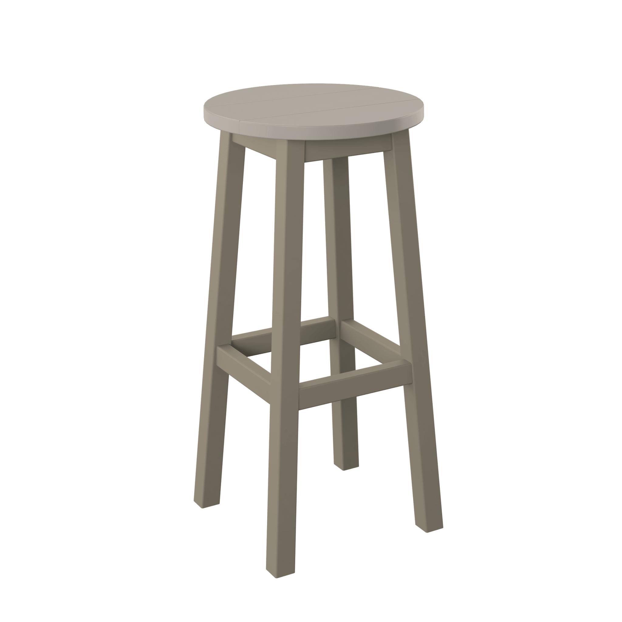 Round Bar Stool - Haven Outdoor