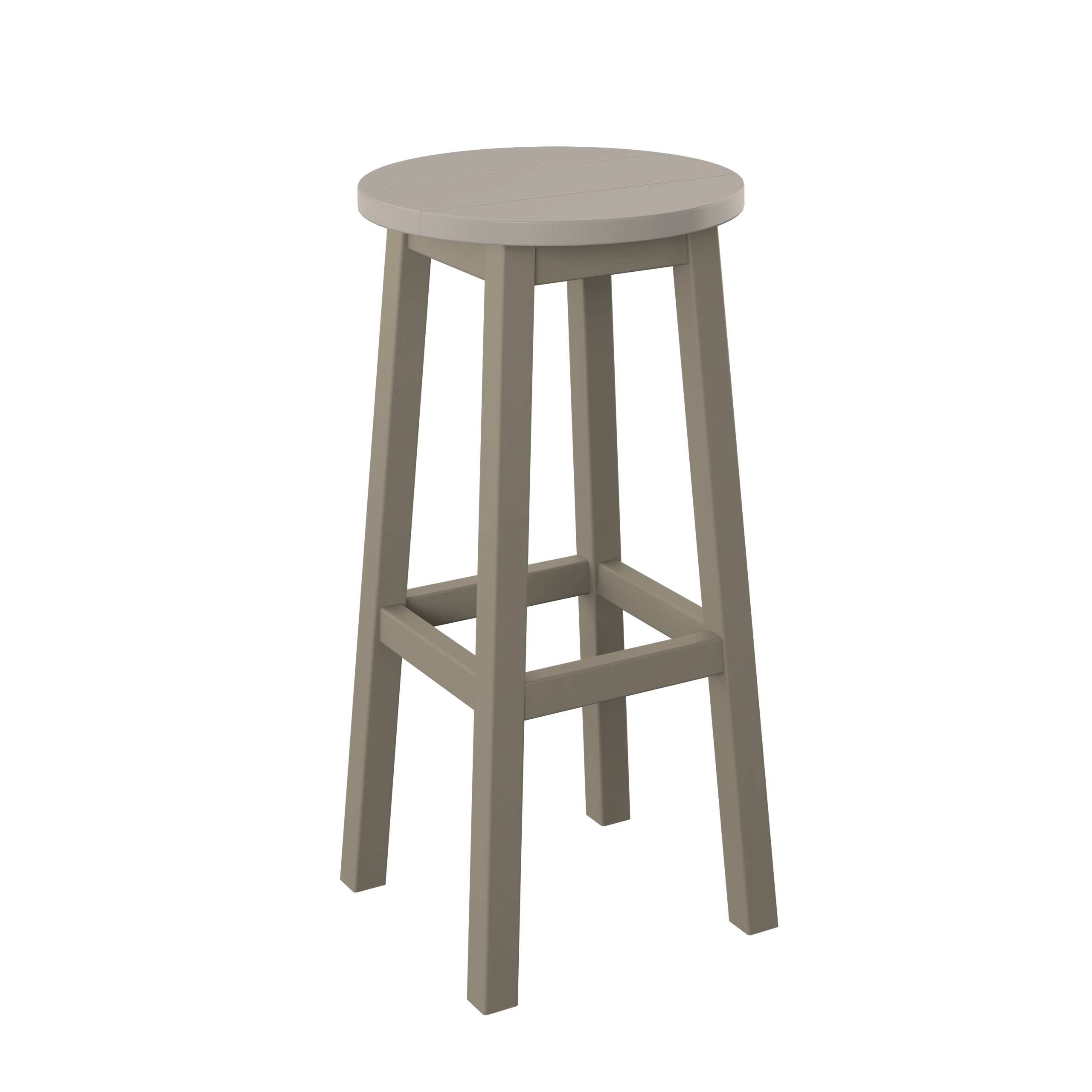 Round Bar Stool
