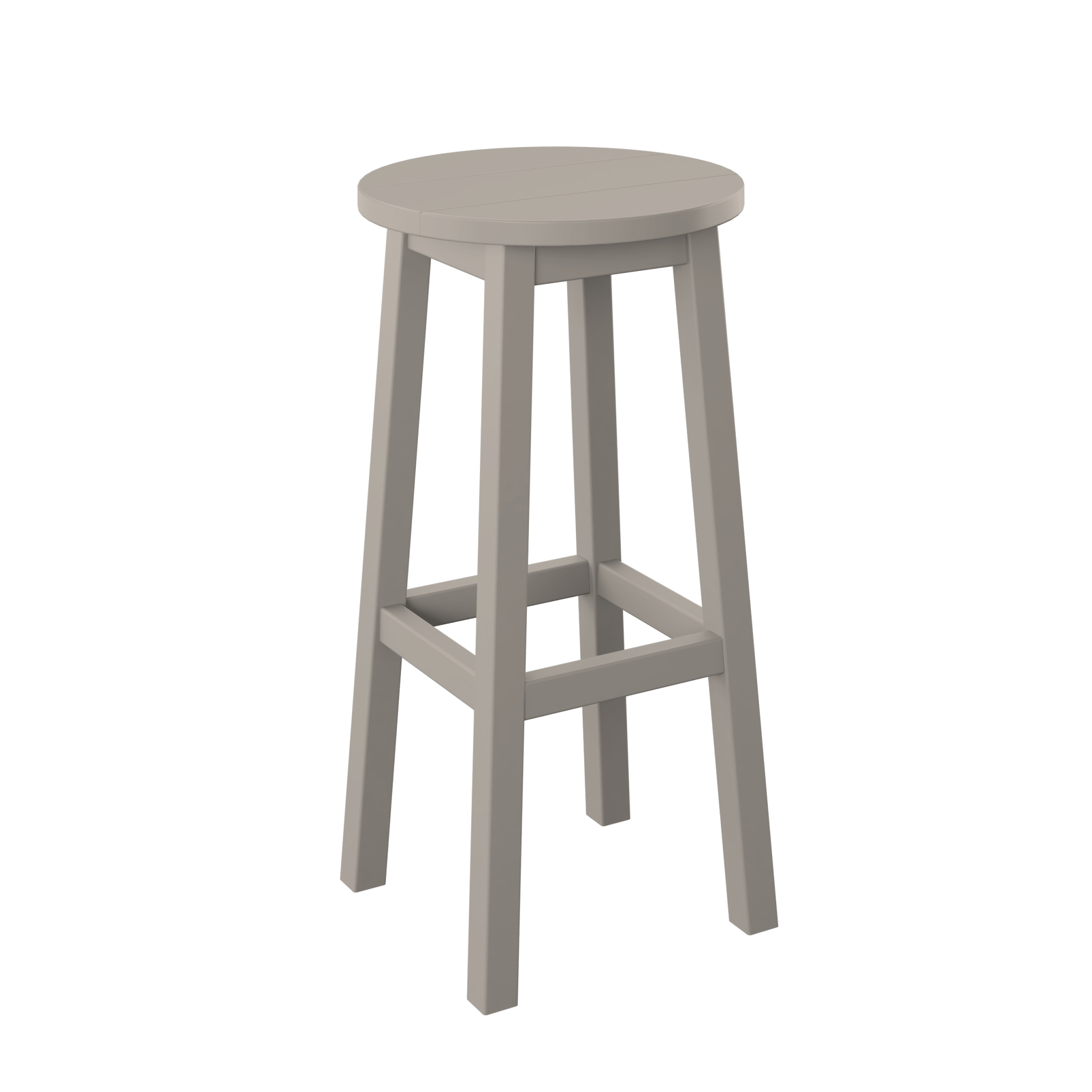 Round Bar Stool - Haven Outdoor