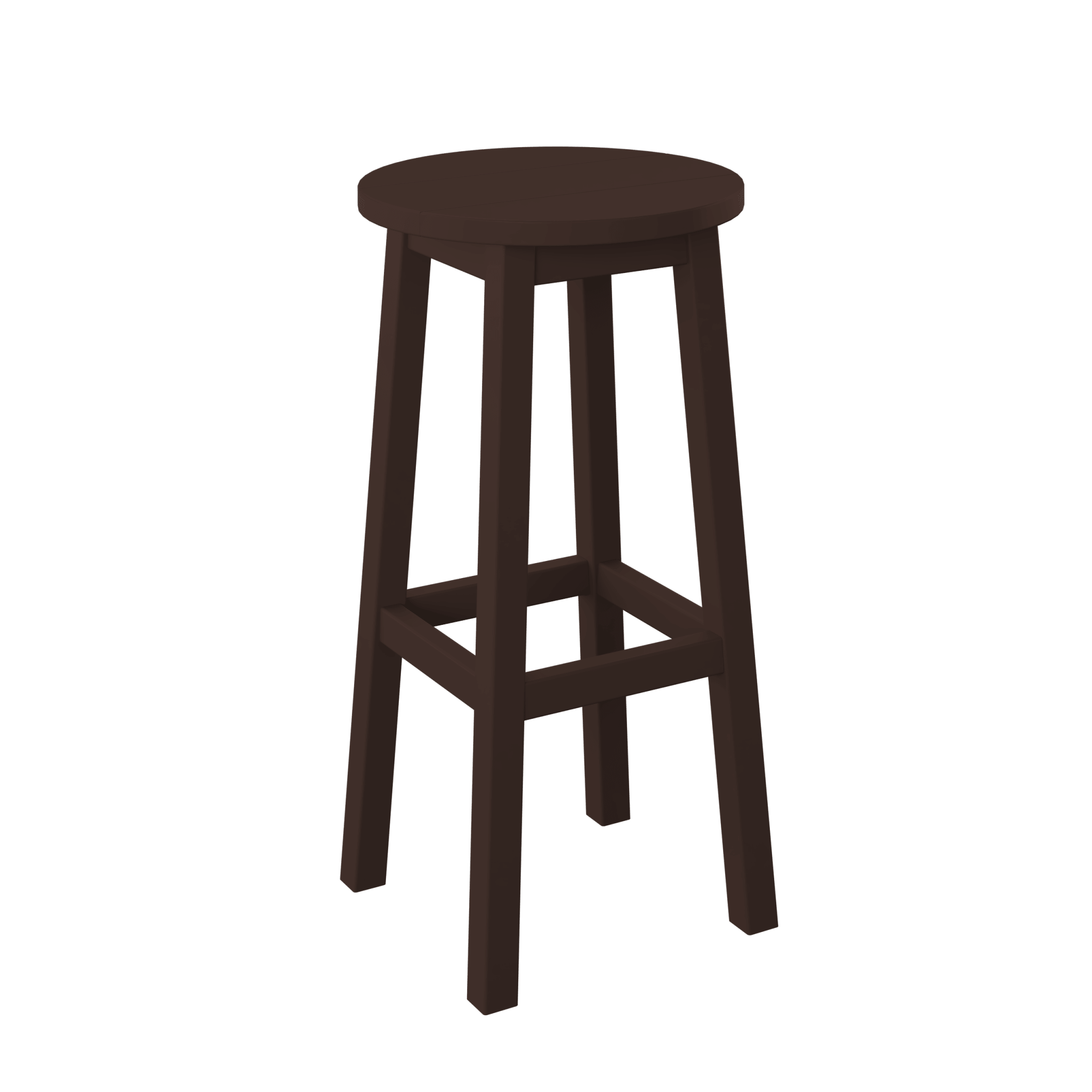 Round Bar Stool - Haven Outdoor