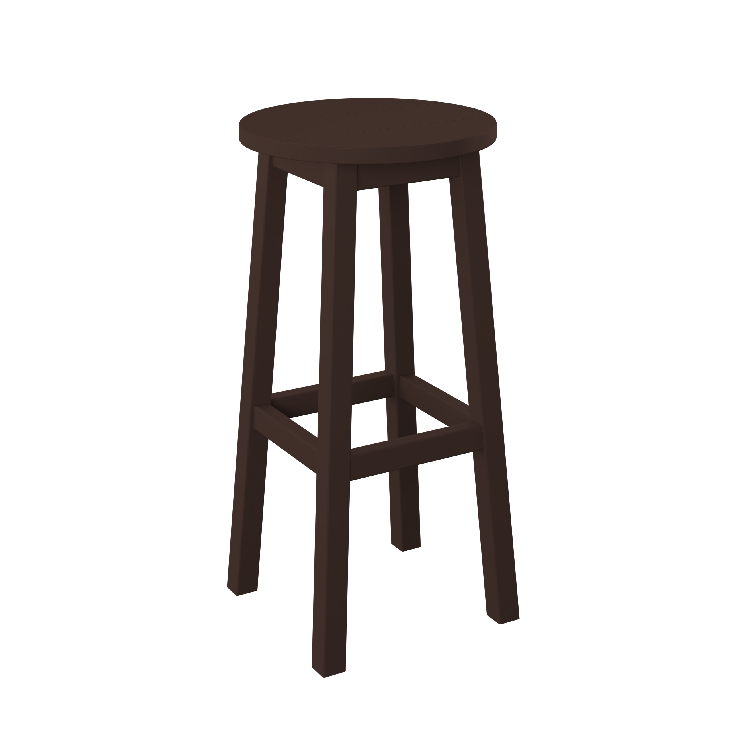 Round Bar Stool