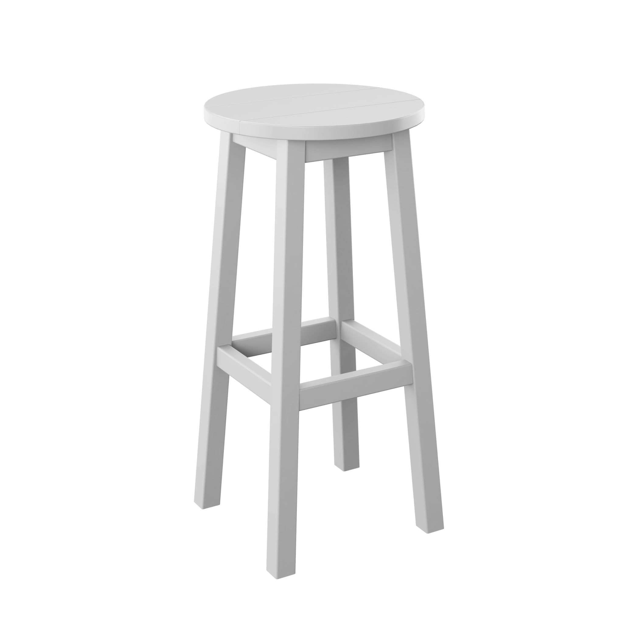 Round Bar Stool - Haven Outdoor