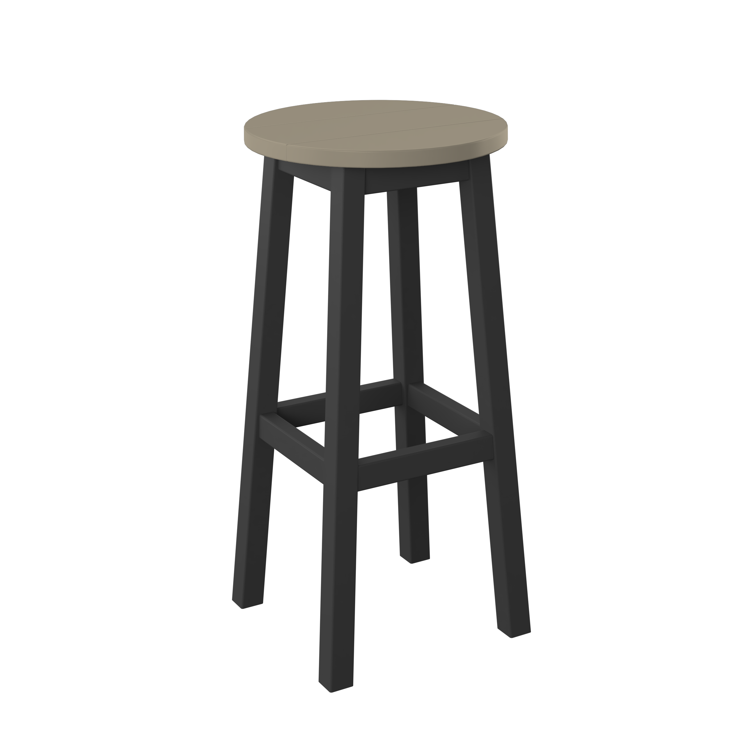 Round Bar Stool