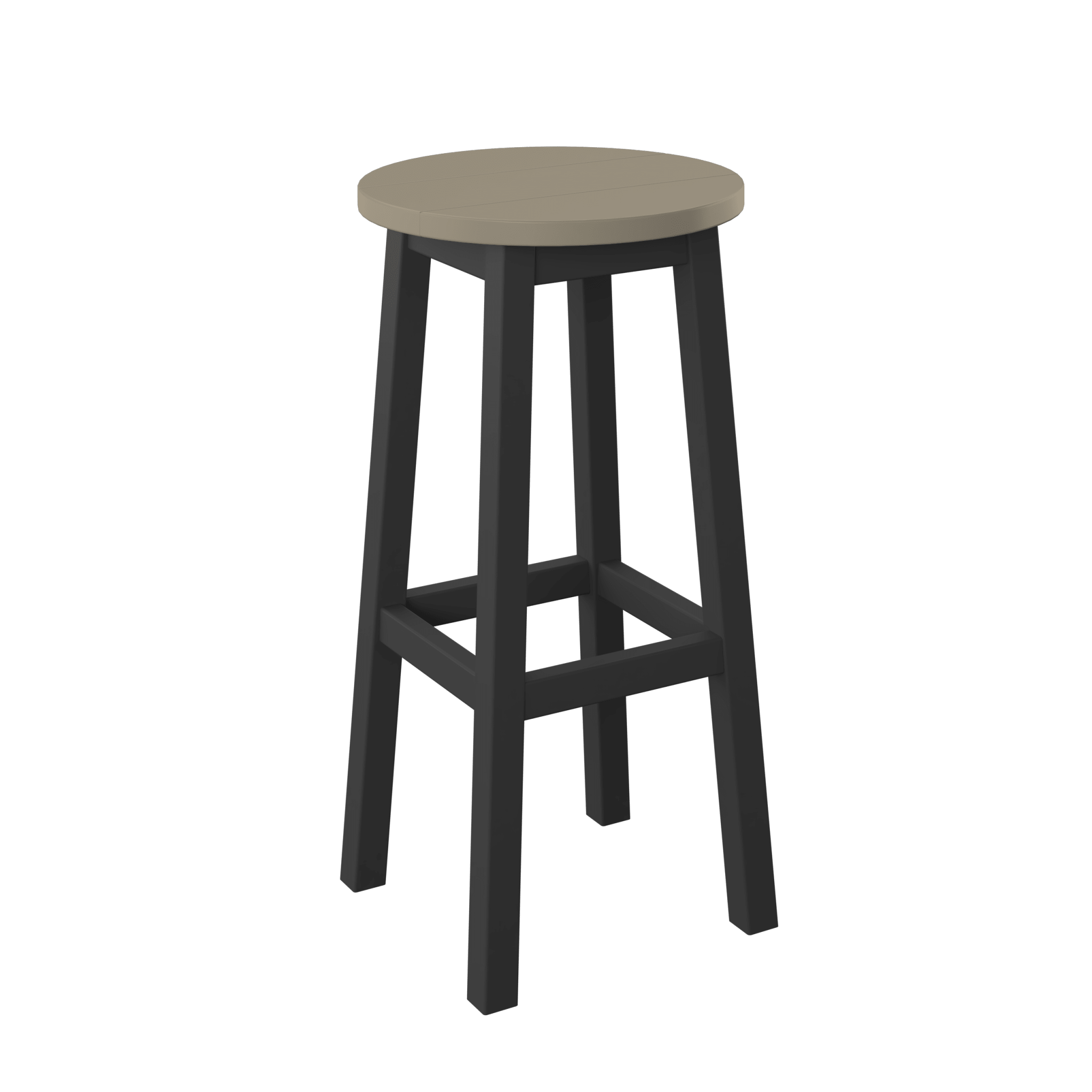 Round Bar Stool - Haven Outdoor