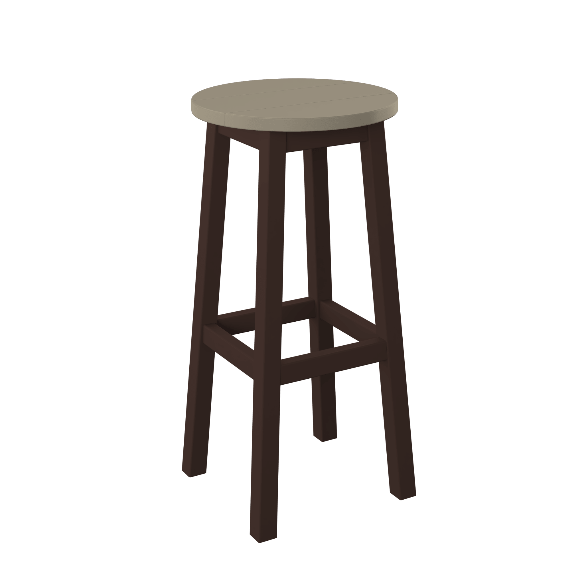 Round Bar Stool - Haven Outdoor