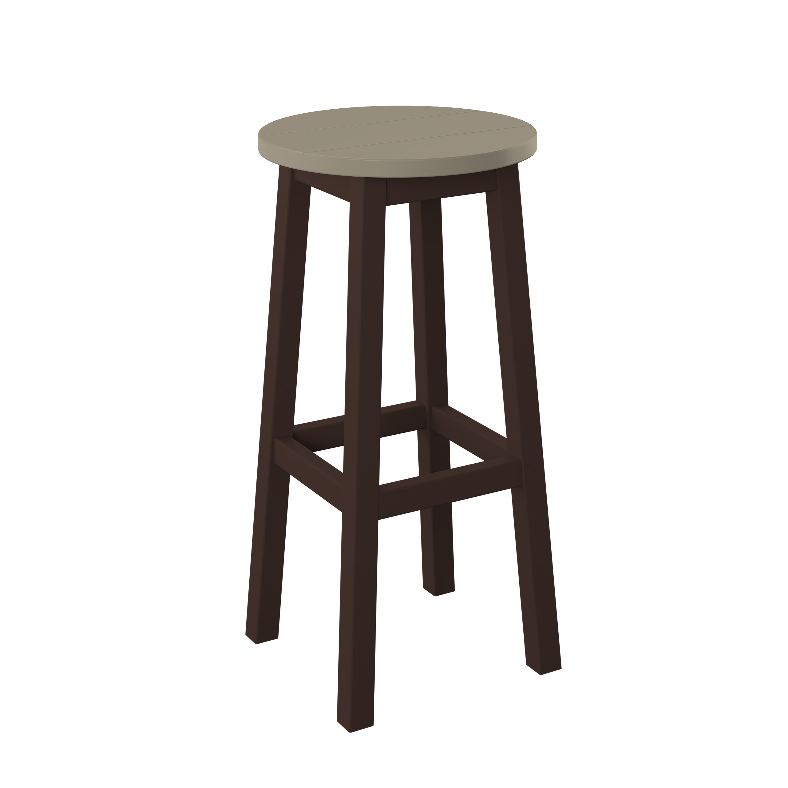 Round Bar Stool