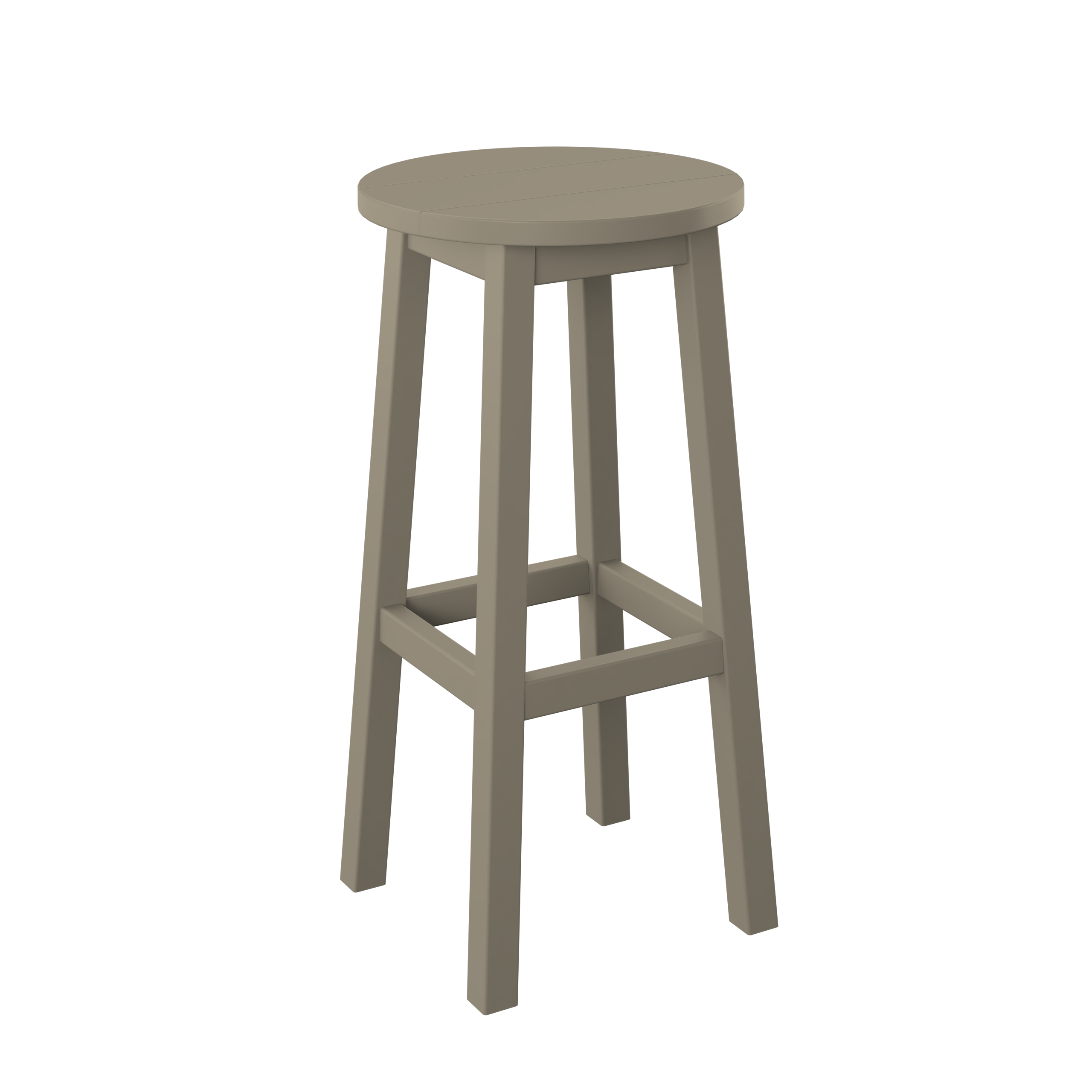 Round Bar Stool