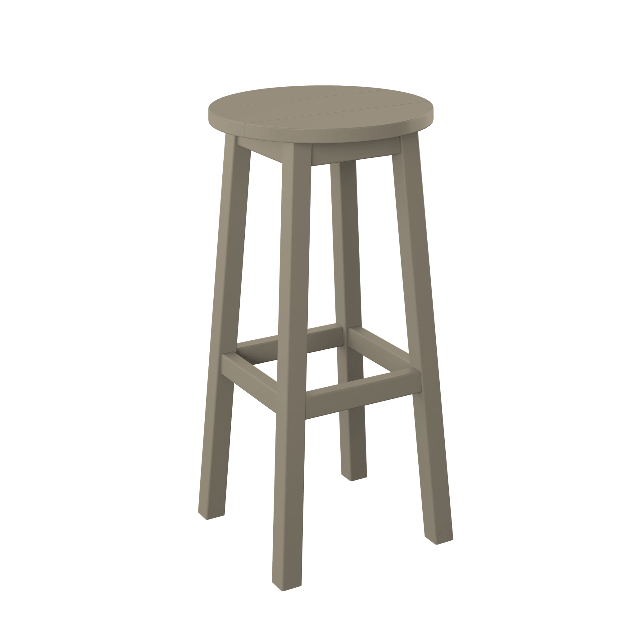 Round Bar Stool - Haven Outdoor