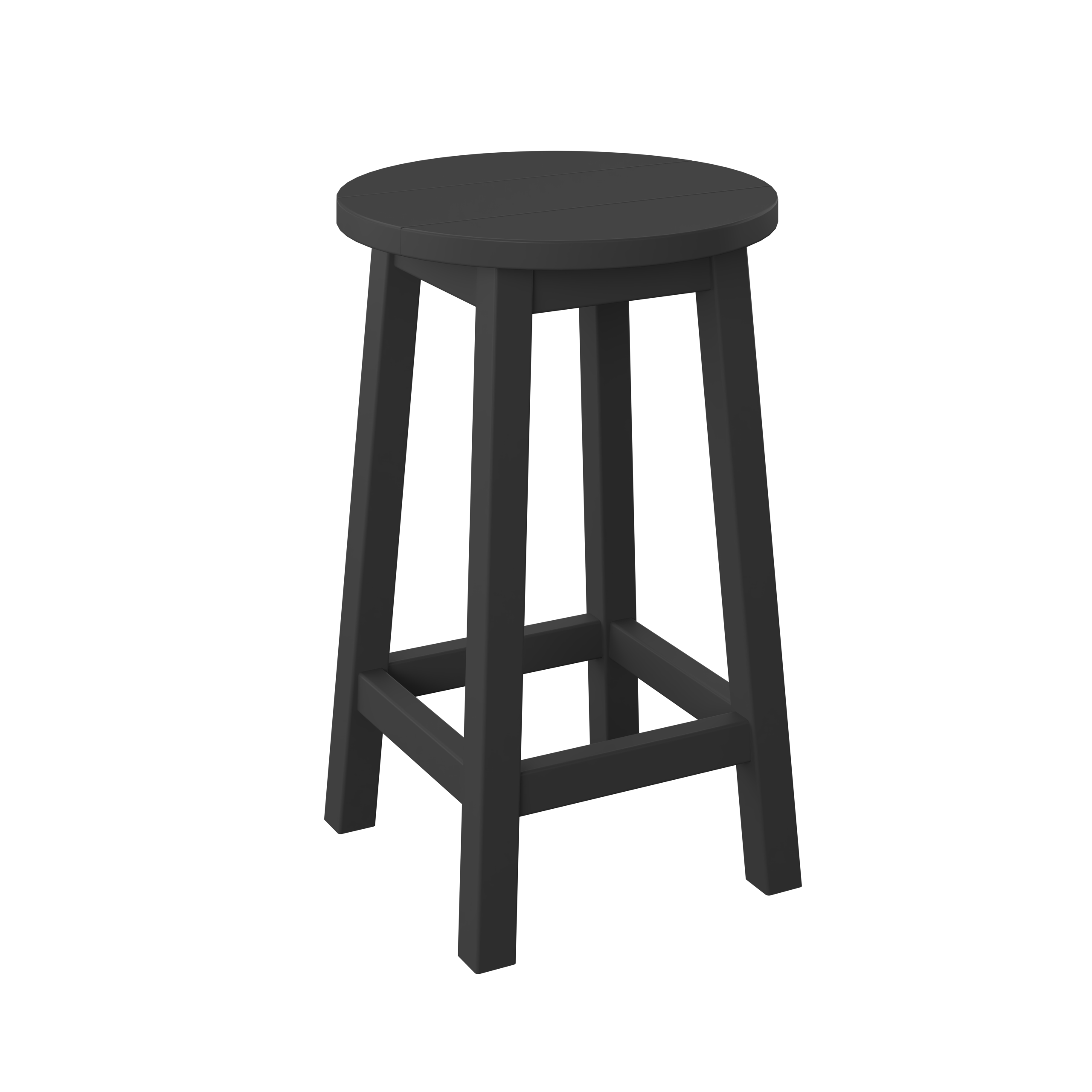 Round Counter Stool