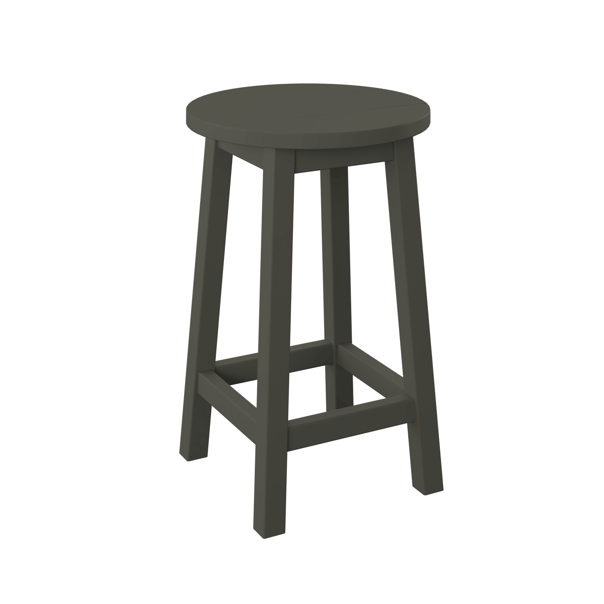 Round Counter Stool - Haven Outdoor