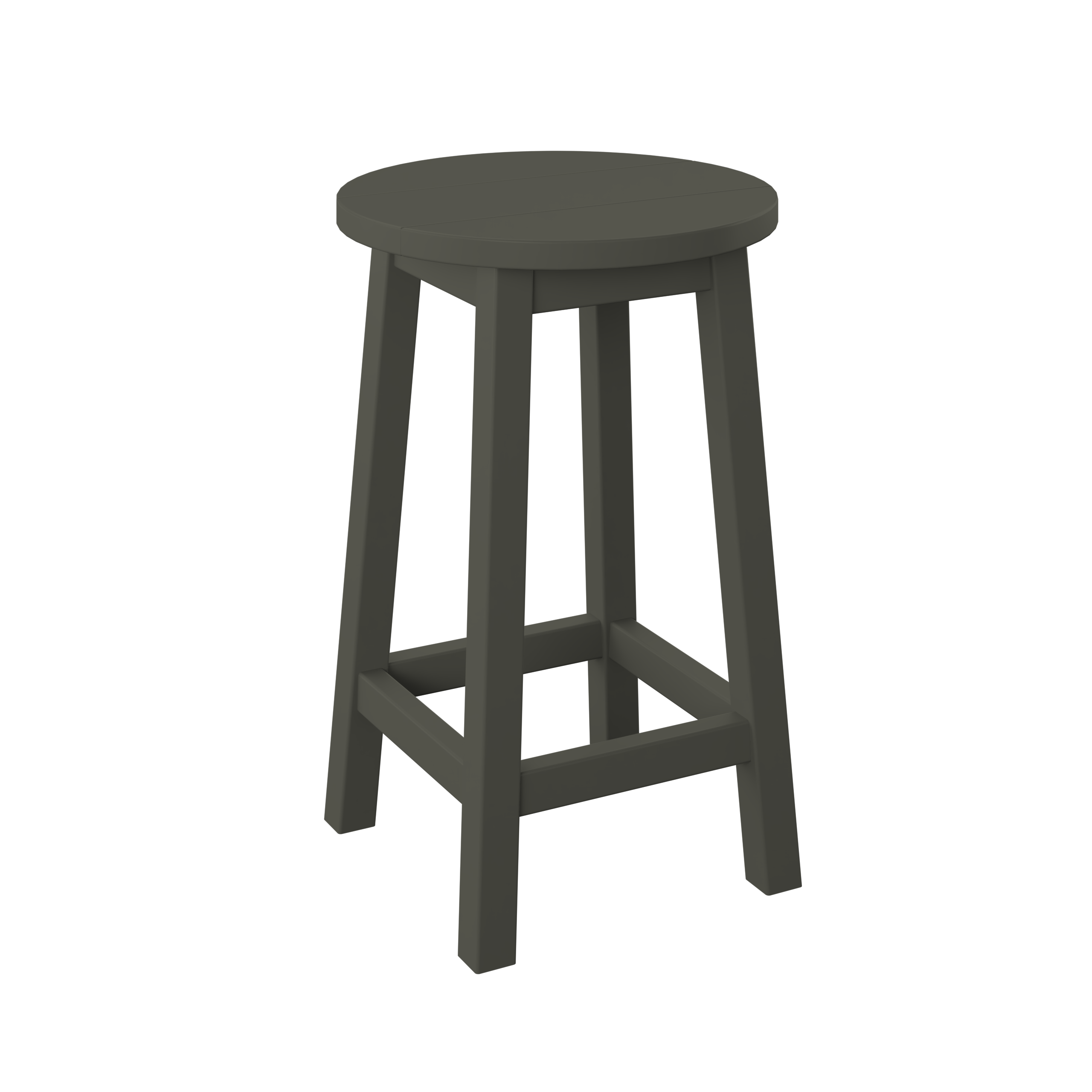Round Counter Stool