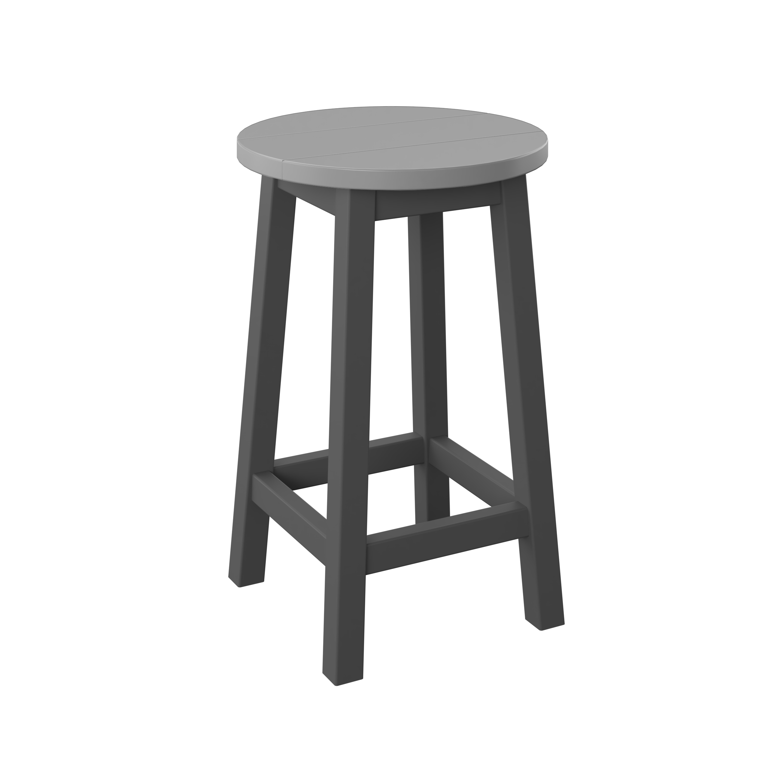 Round Counter Stool