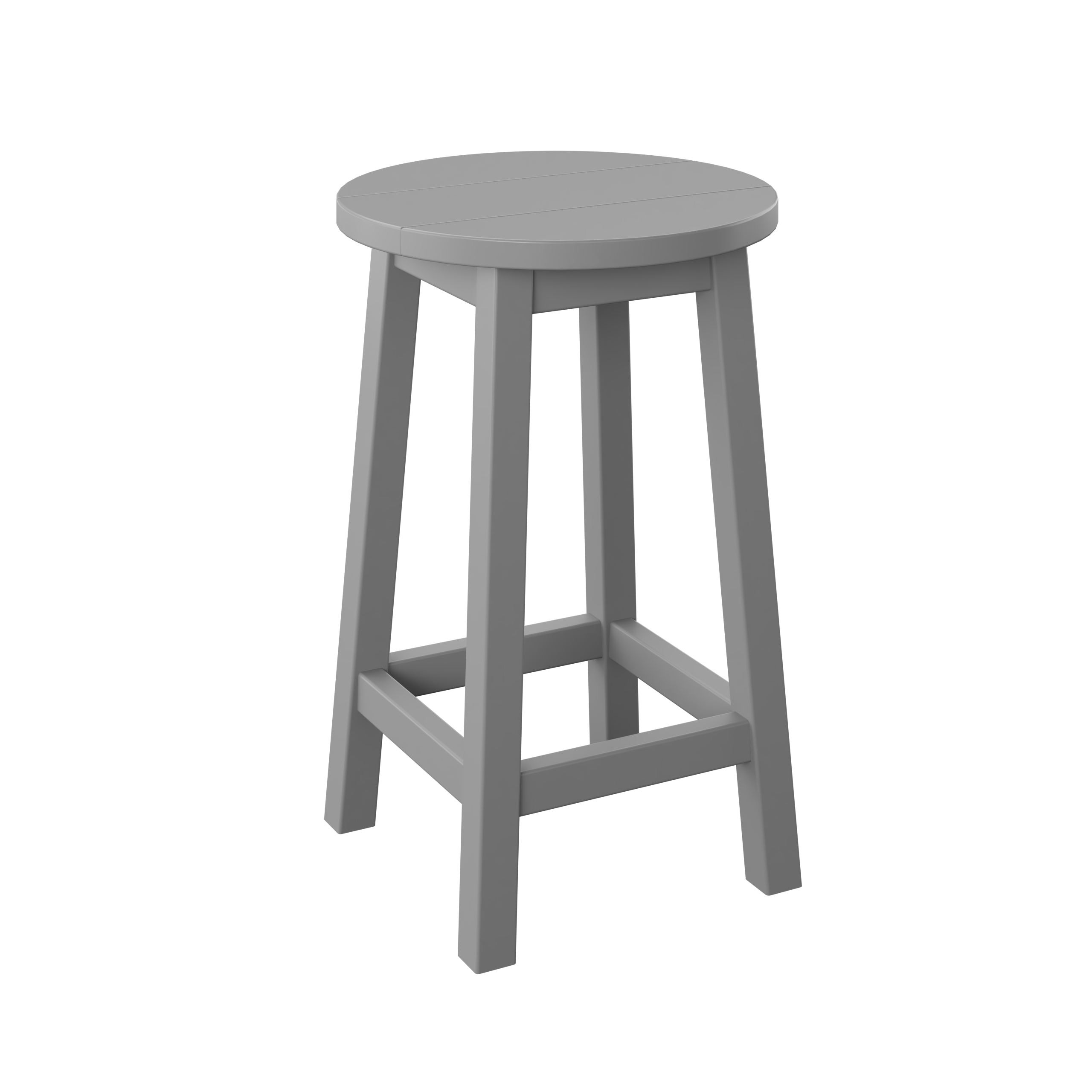 Round Counter Stool