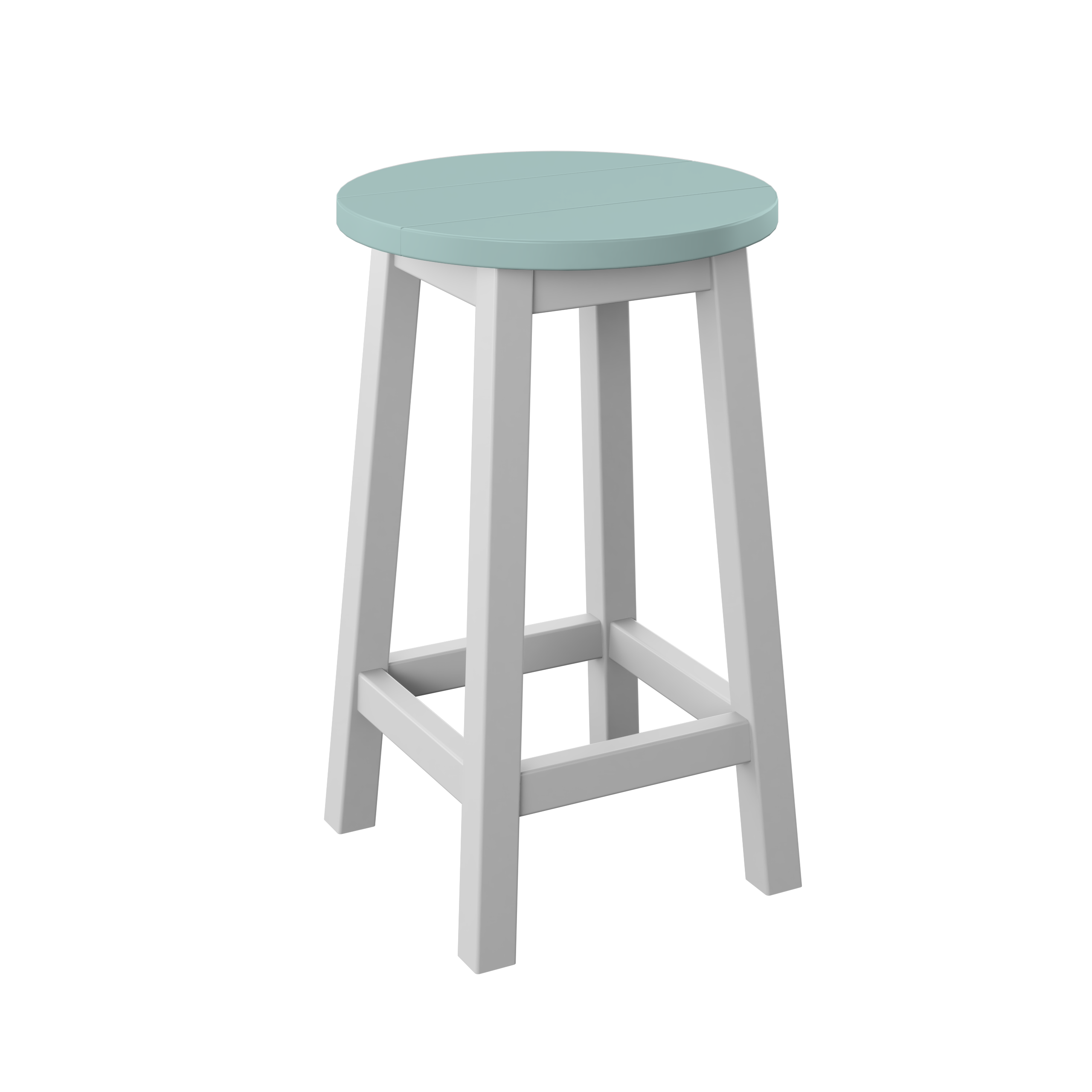 Round Counter Stool