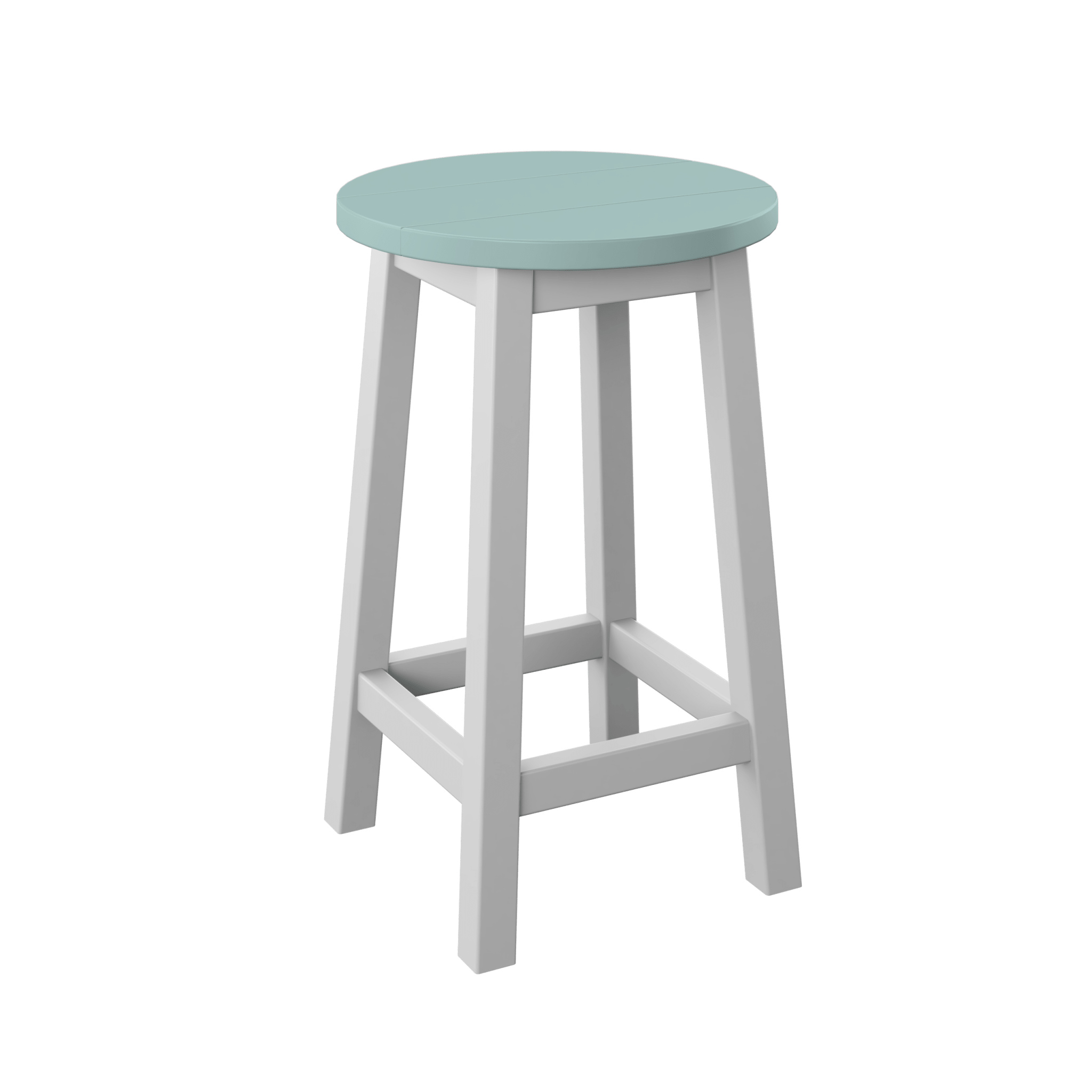 Round Counter Stool - Haven Outdoor