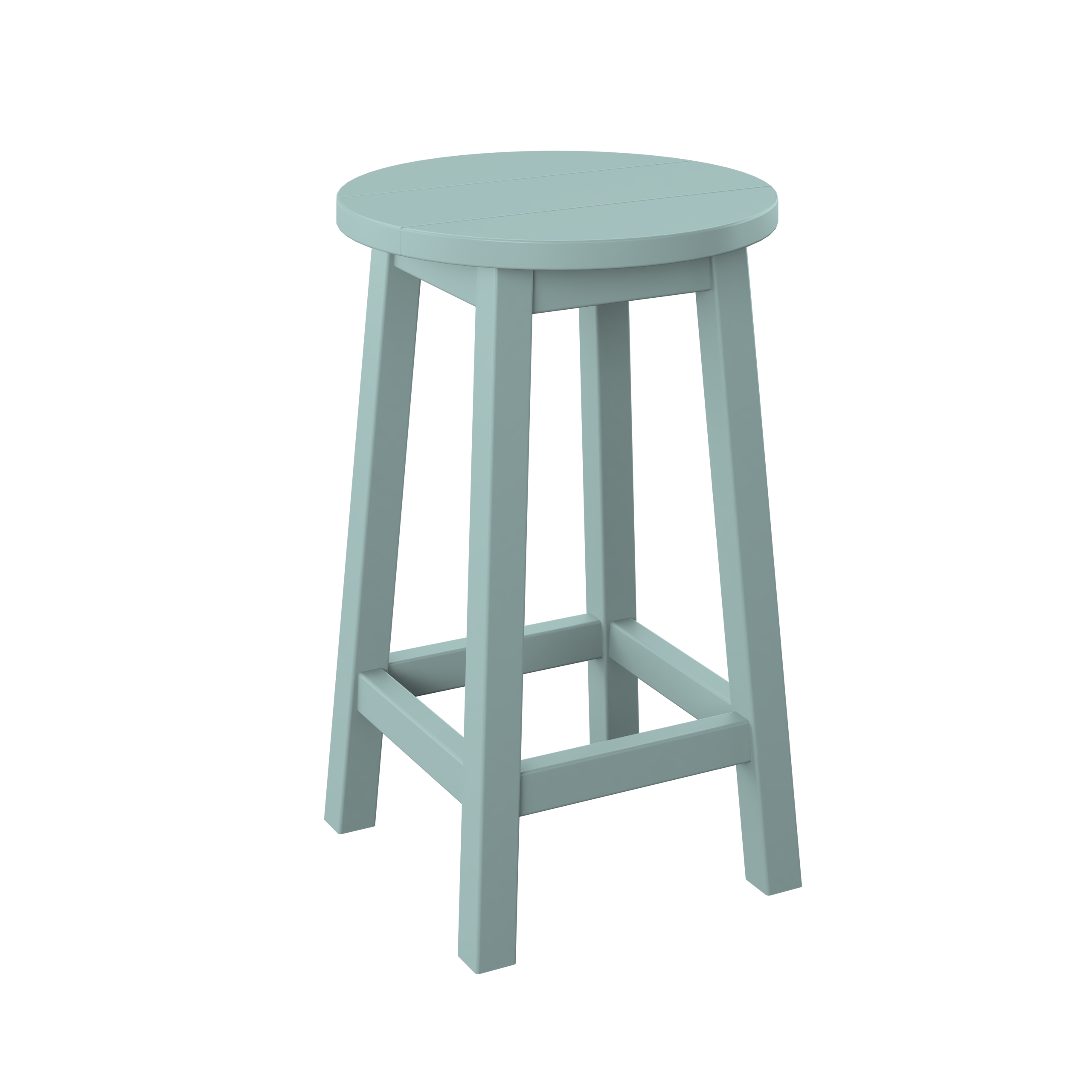 Round Counter Stool