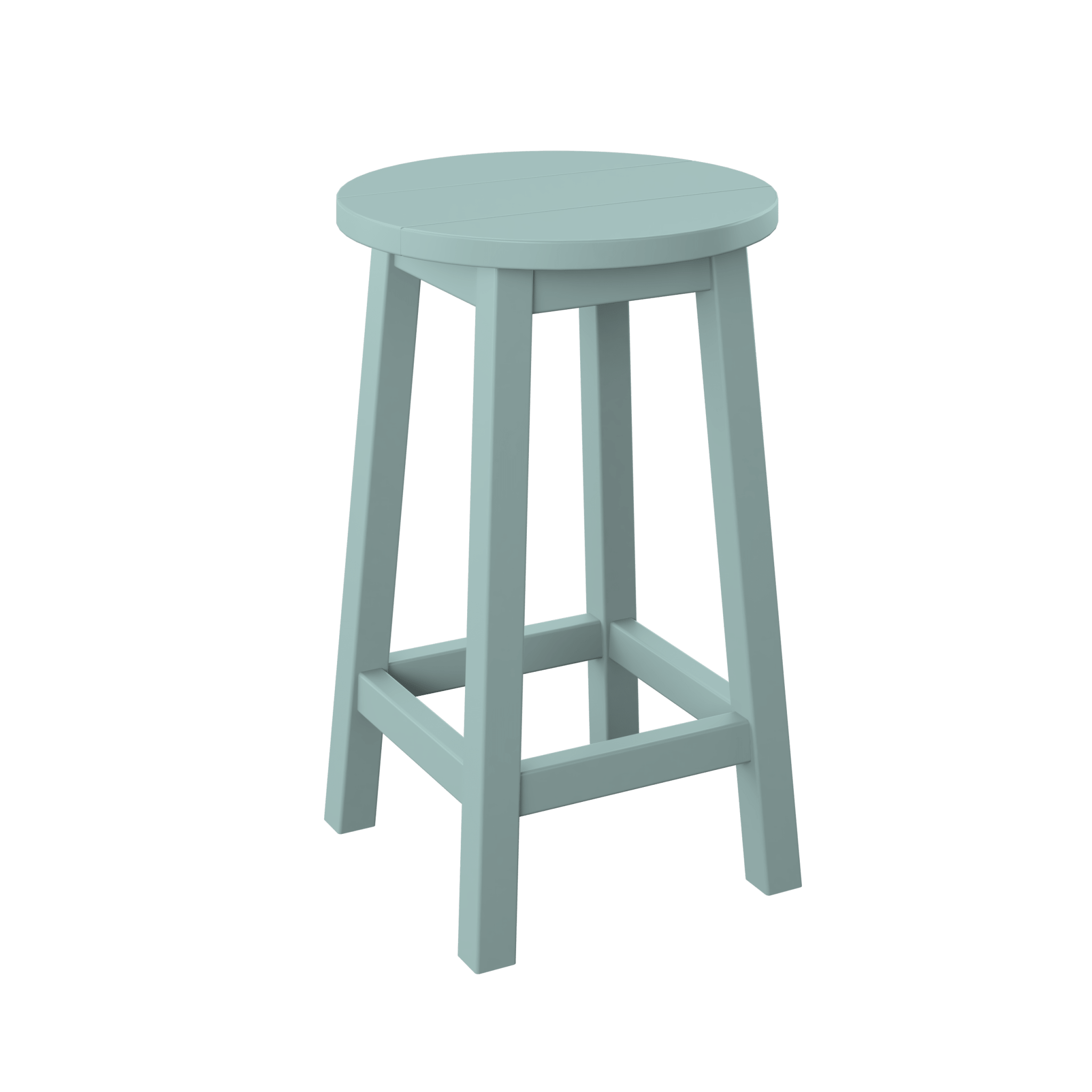Round Counter Stool - Haven Outdoor