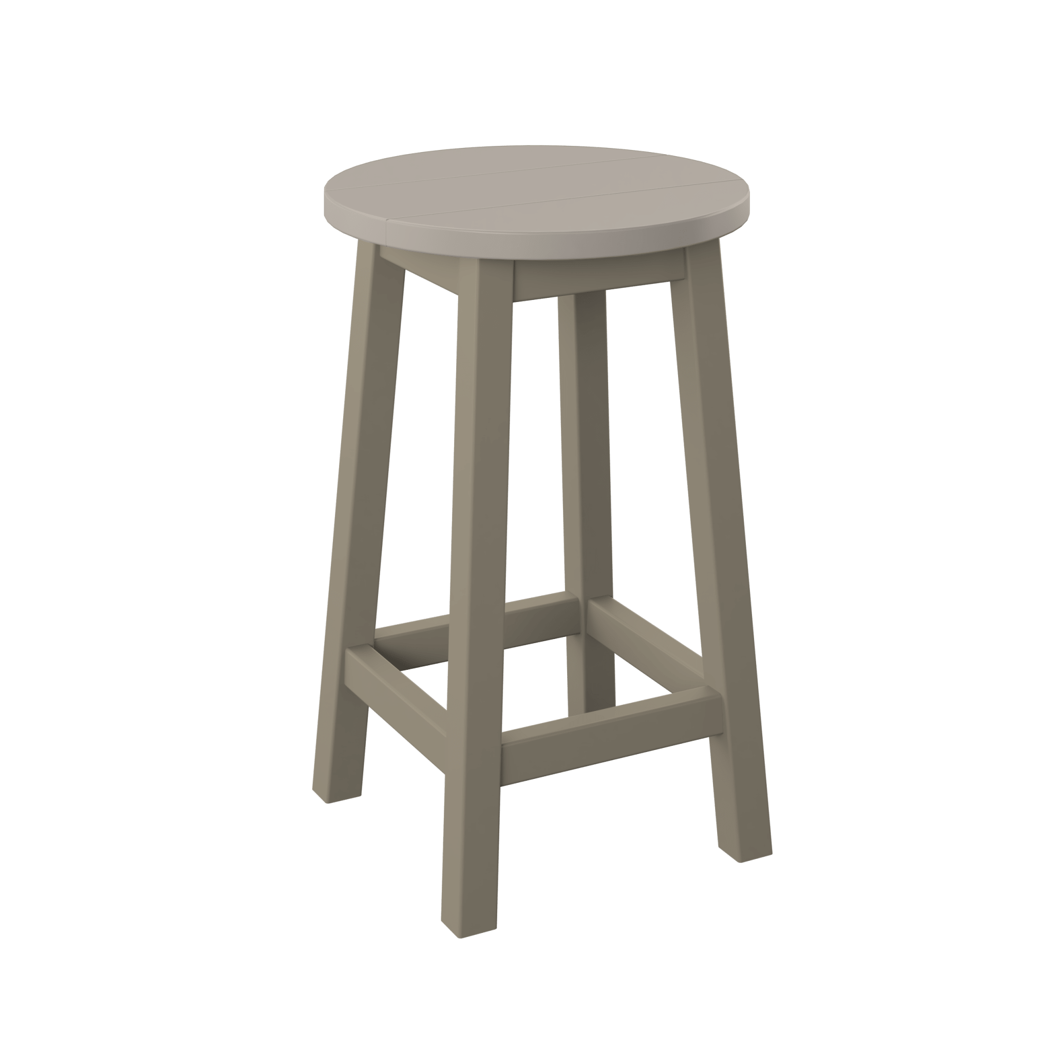 Round Counter Stool - Haven Outdoor